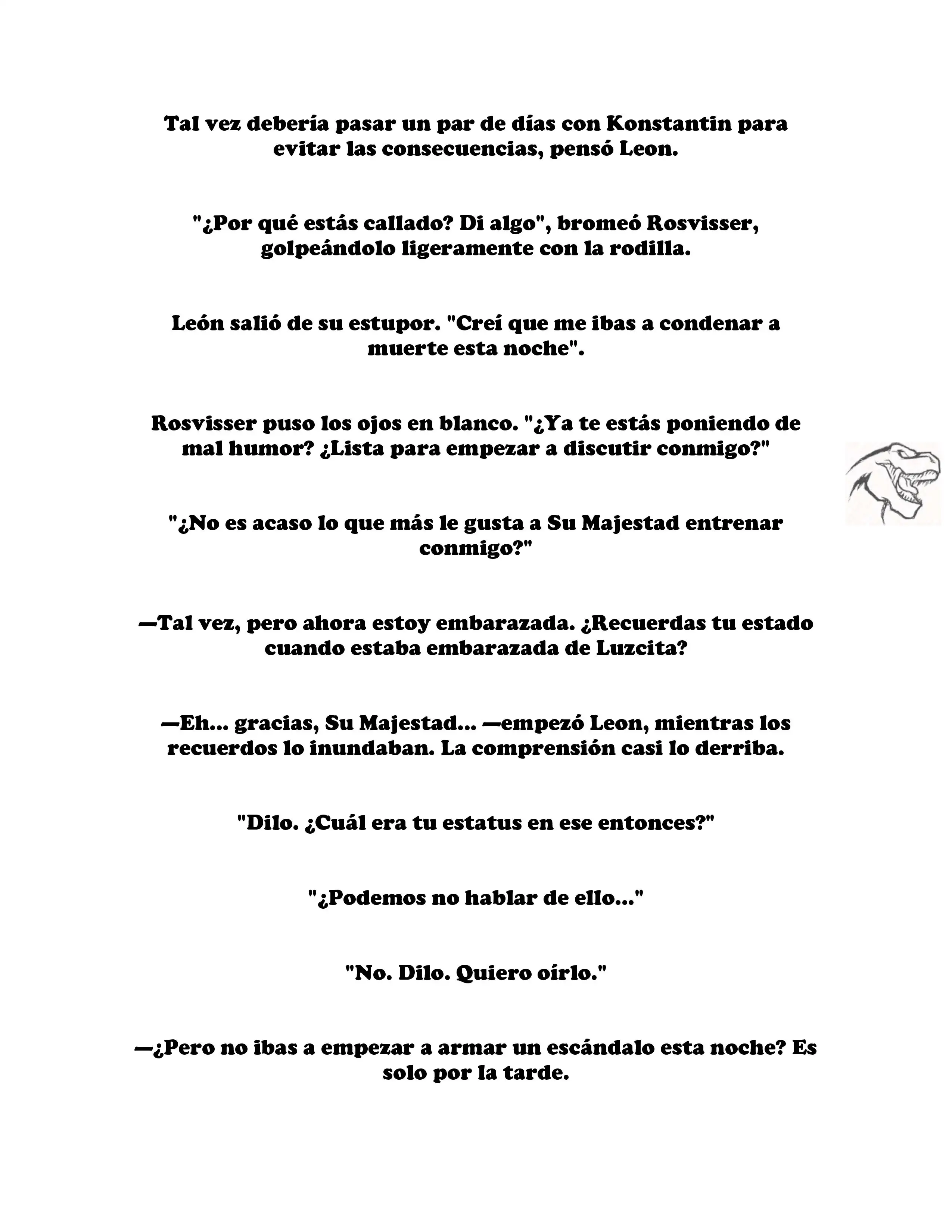 ¡Callate, dragon malvado! No quiero tener mas hijos contigo. (Novela) - Capítulo 554 - Página 6 - LectorTMOo