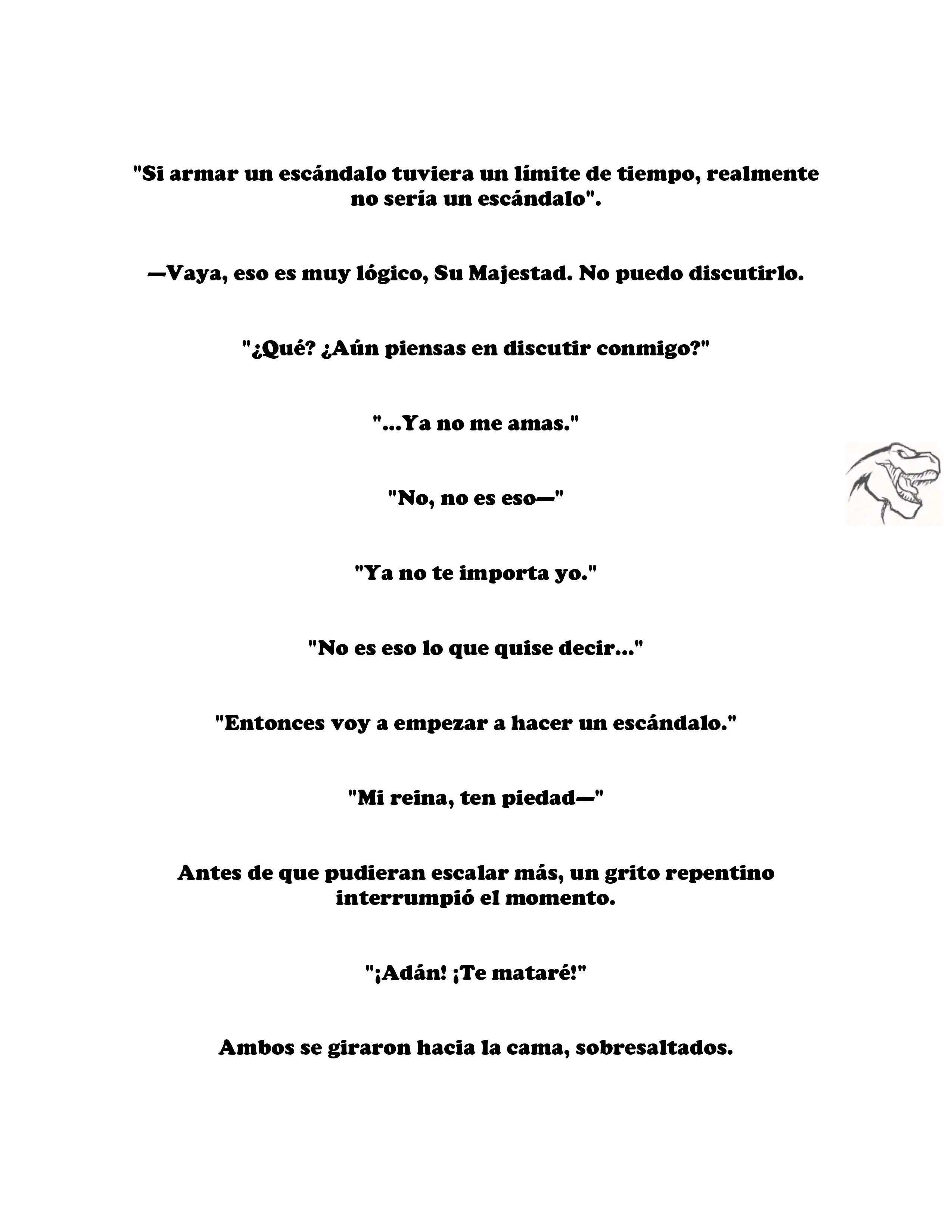 ¡Callate, dragon malvado! No quiero tener mas hijos contigo. (Novela) - Capítulo 554 - Página 7 - LectorTMOo