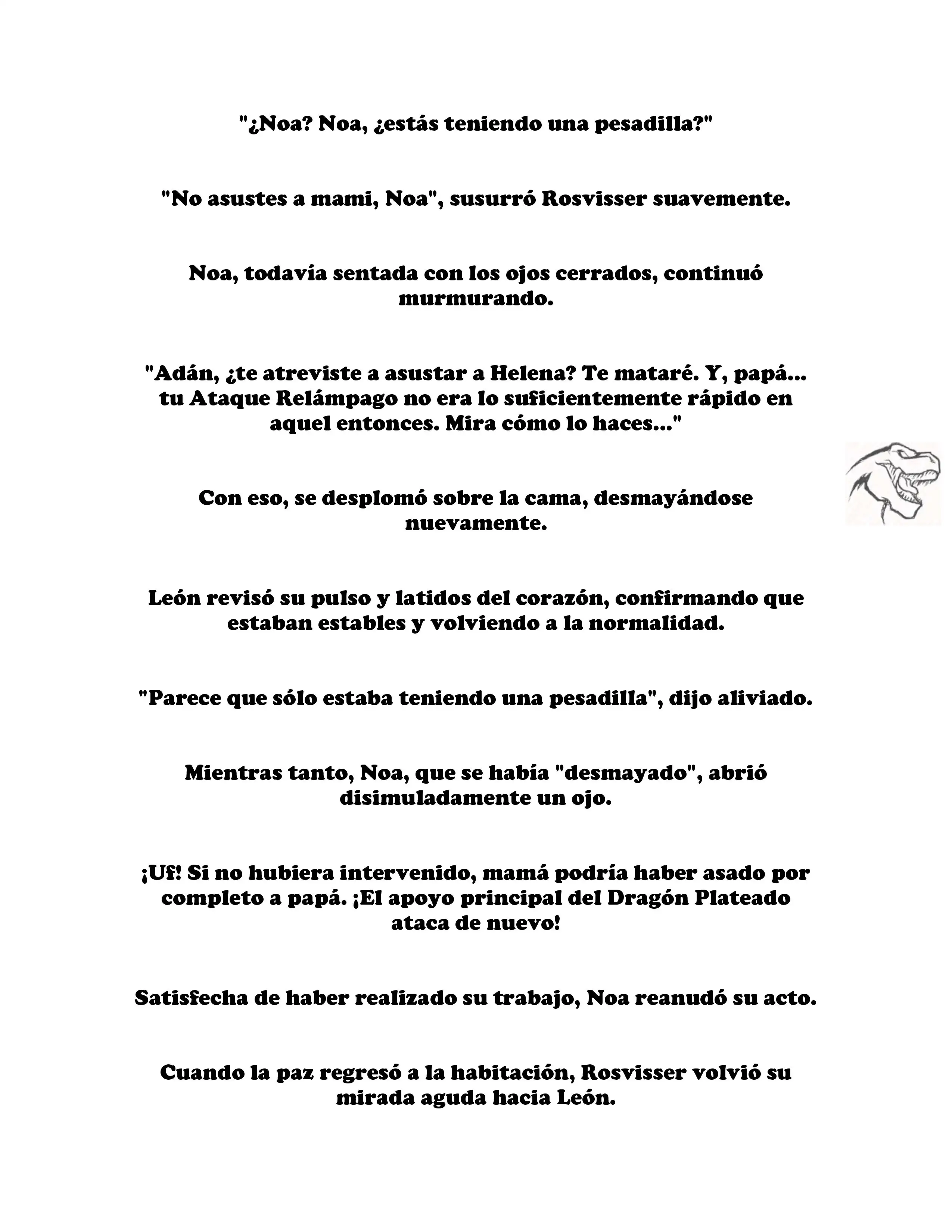 ¡Callate, dragon malvado! No quiero tener mas hijos contigo. (Novela) - Capítulo 554 - Página 8 - LectorTMOo