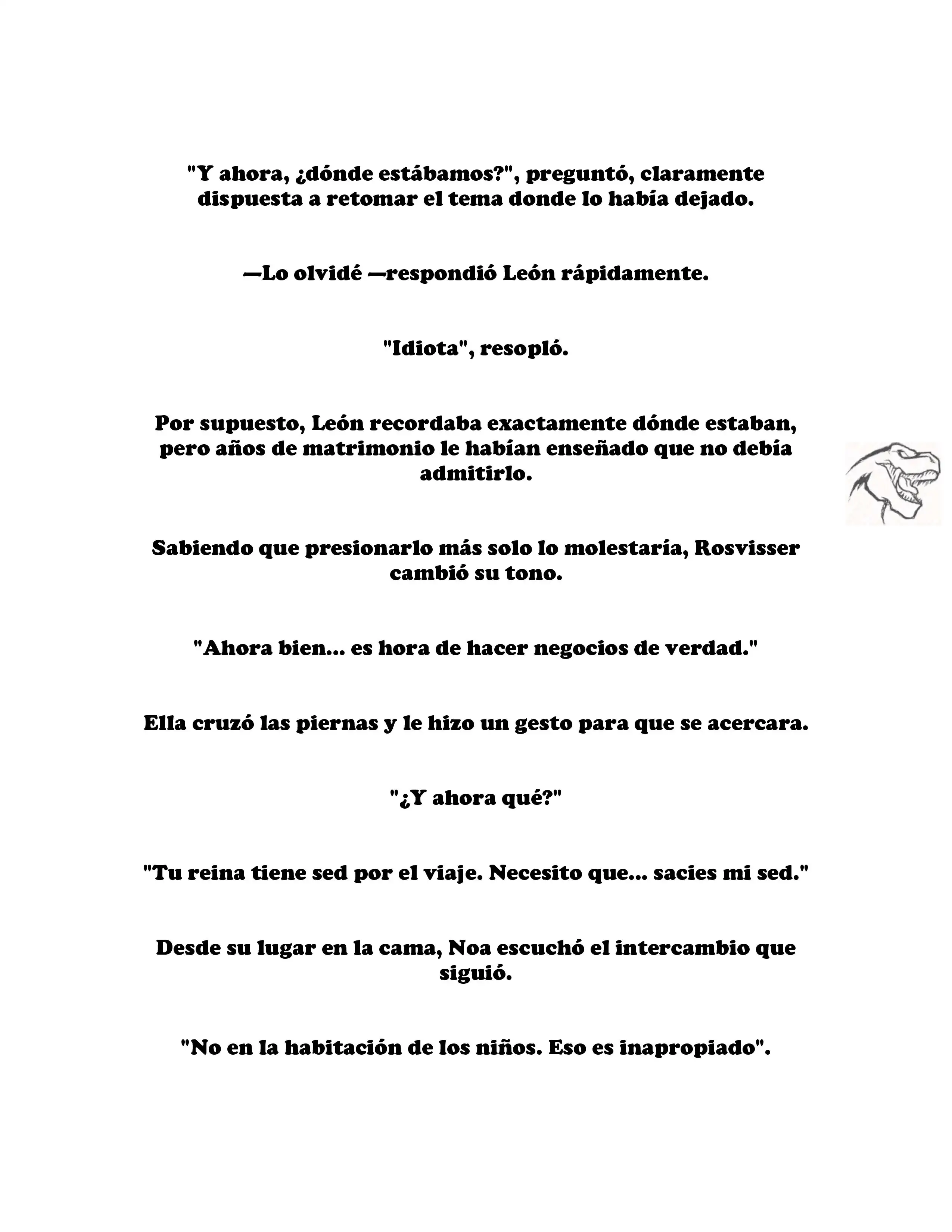 ¡Callate, dragon malvado! No quiero tener mas hijos contigo. (Novela) - Capítulo 554 - Página 9 - LectorTMOo