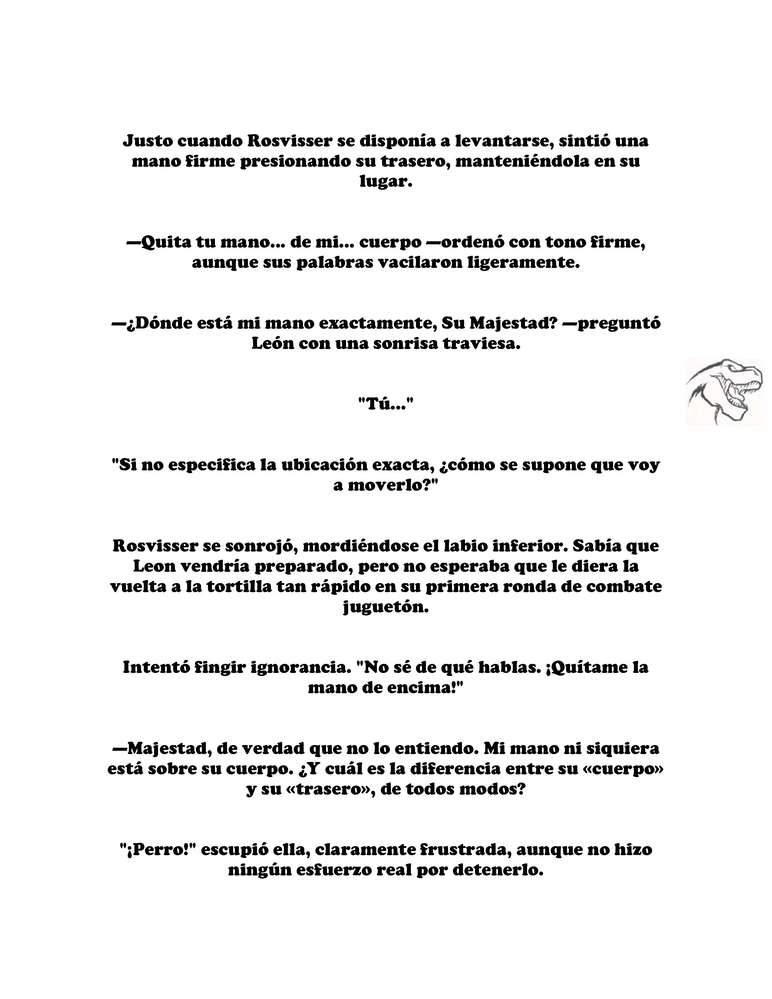 ¡Callate, dragon malvado! No quiero tener mas hijos contigo. (Novela) - Capítulo 555 - Página 5 - LectorTMOo