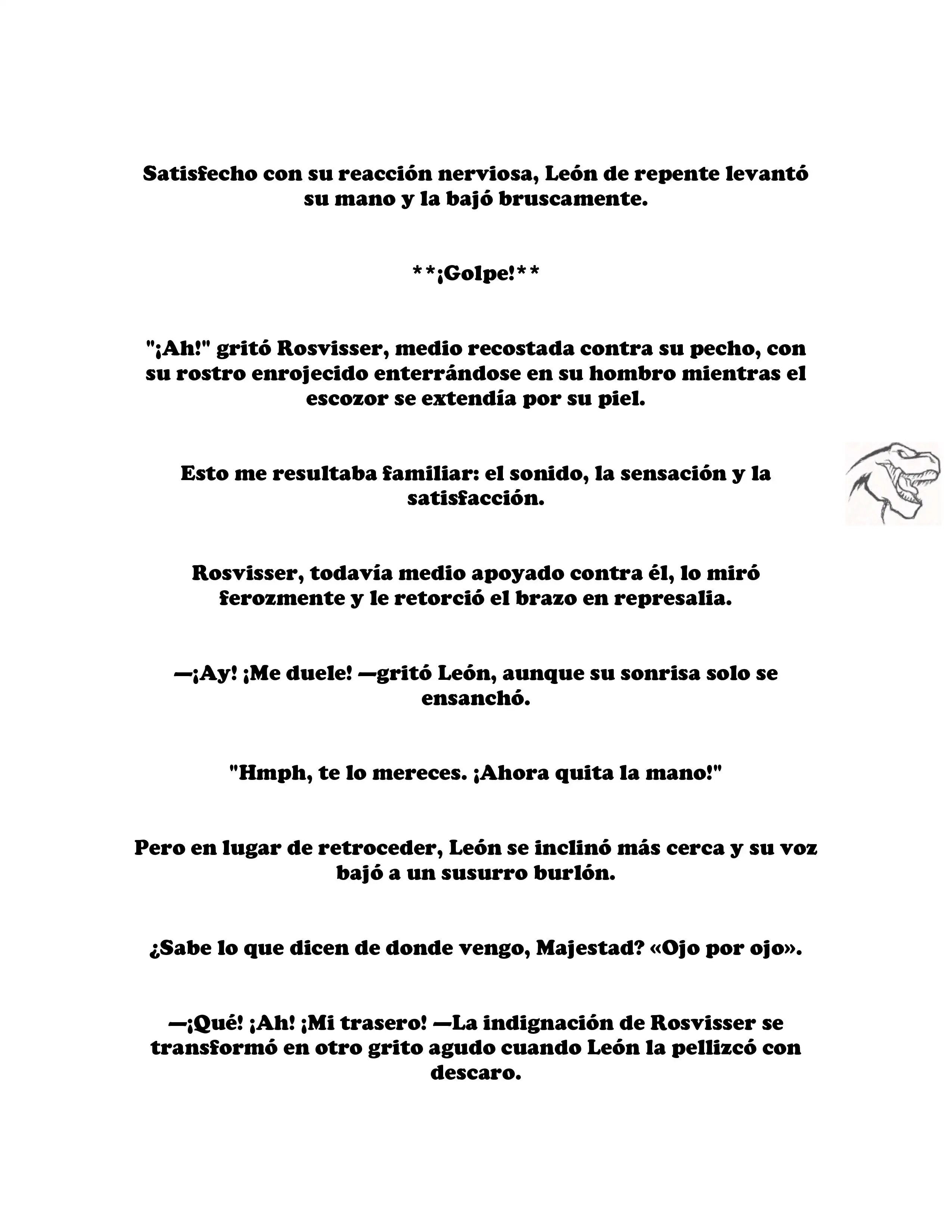¡Callate, dragon malvado! No quiero tener mas hijos contigo. (Novela) - Capítulo 555 - Página 6 - LectorTMOo