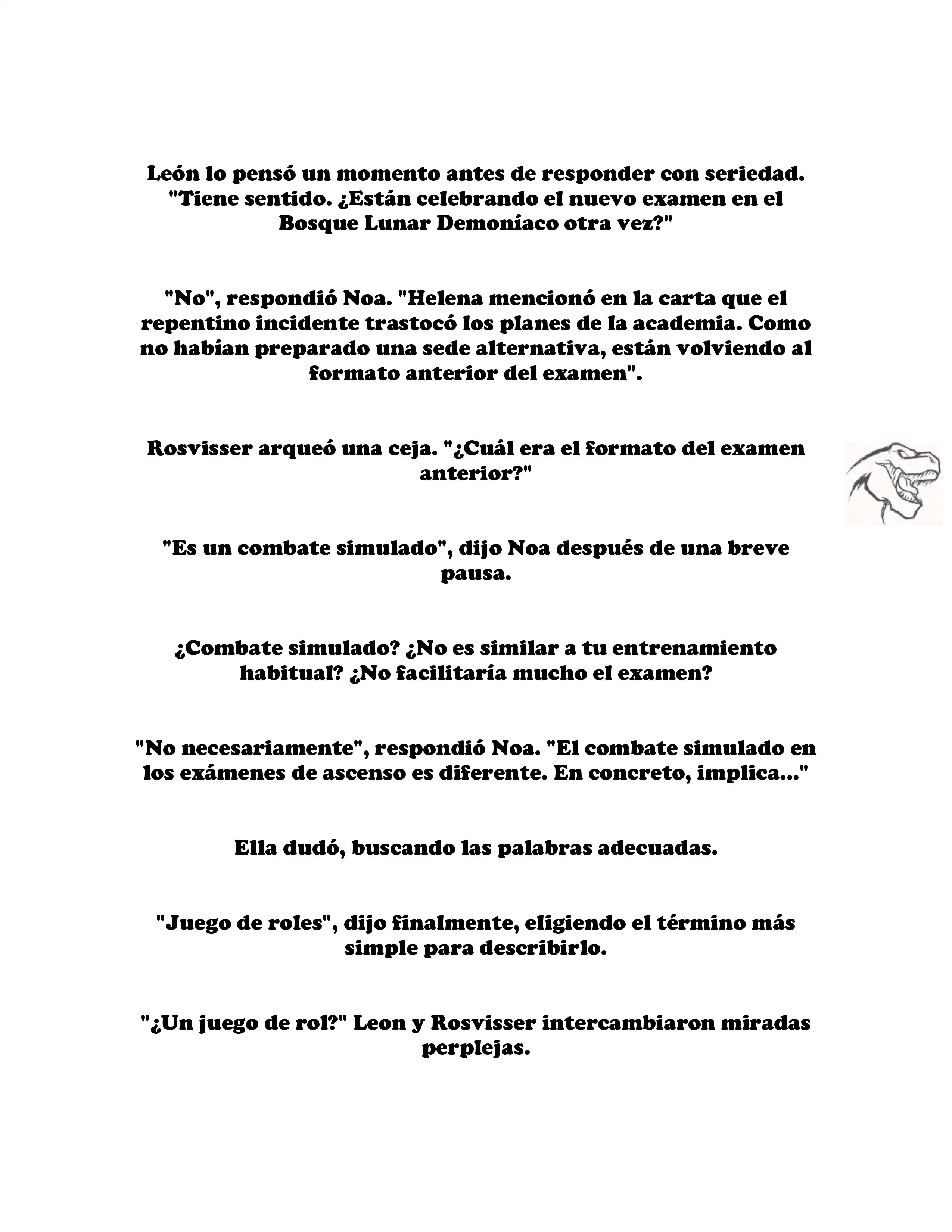 ¡Callate, dragon malvado! No quiero tener mas hijos contigo. (Novela) - Capítulo 556 - Página 3 - LectorTMOo