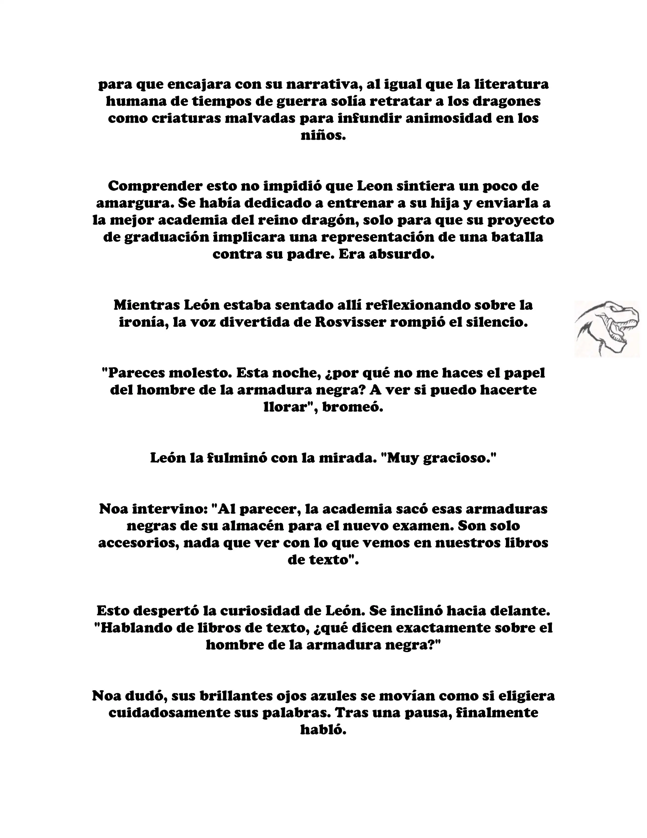 ¡Callate, dragon malvado! No quiero tener mas hijos contigo. (Novela) - Capítulo 556 - Página 5 - LectorTMOo
