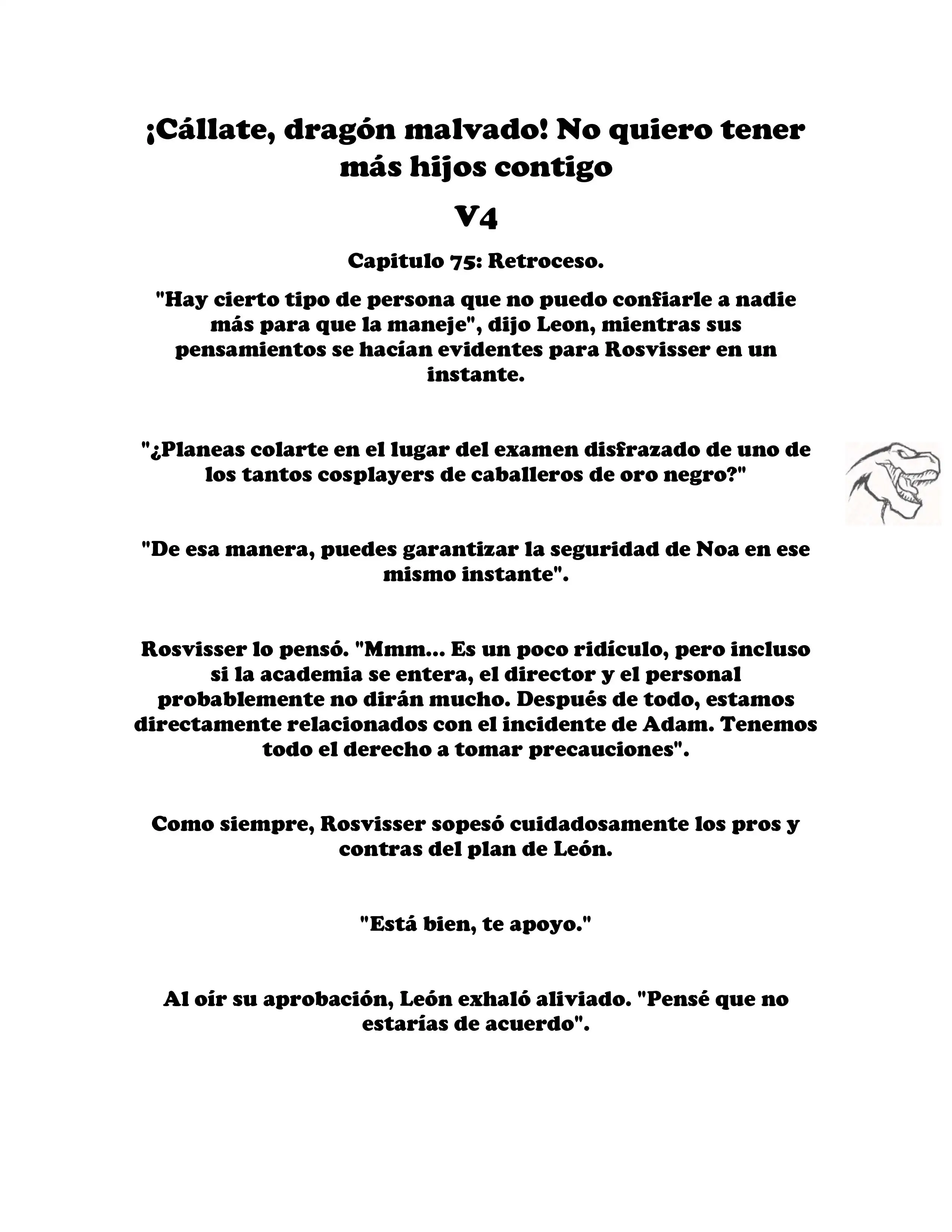 ¡Callate, dragon malvado! No quiero tener mas hijos contigo. (Novela) - Capítulo 557 - Página 2 - LectorTMOo