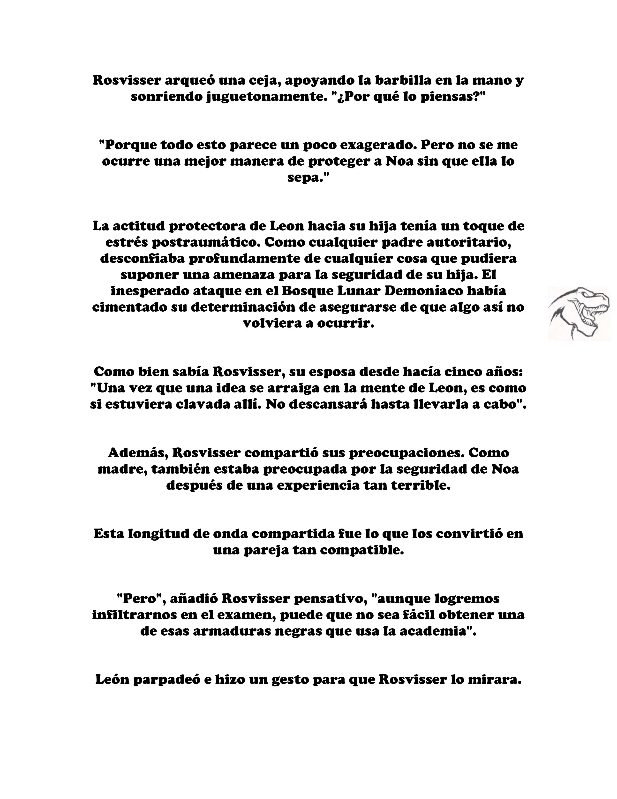 ¡Callate, dragon malvado! No quiero tener mas hijos contigo. (Novela) - Capítulo 557 - Página 3 - LectorTMOo