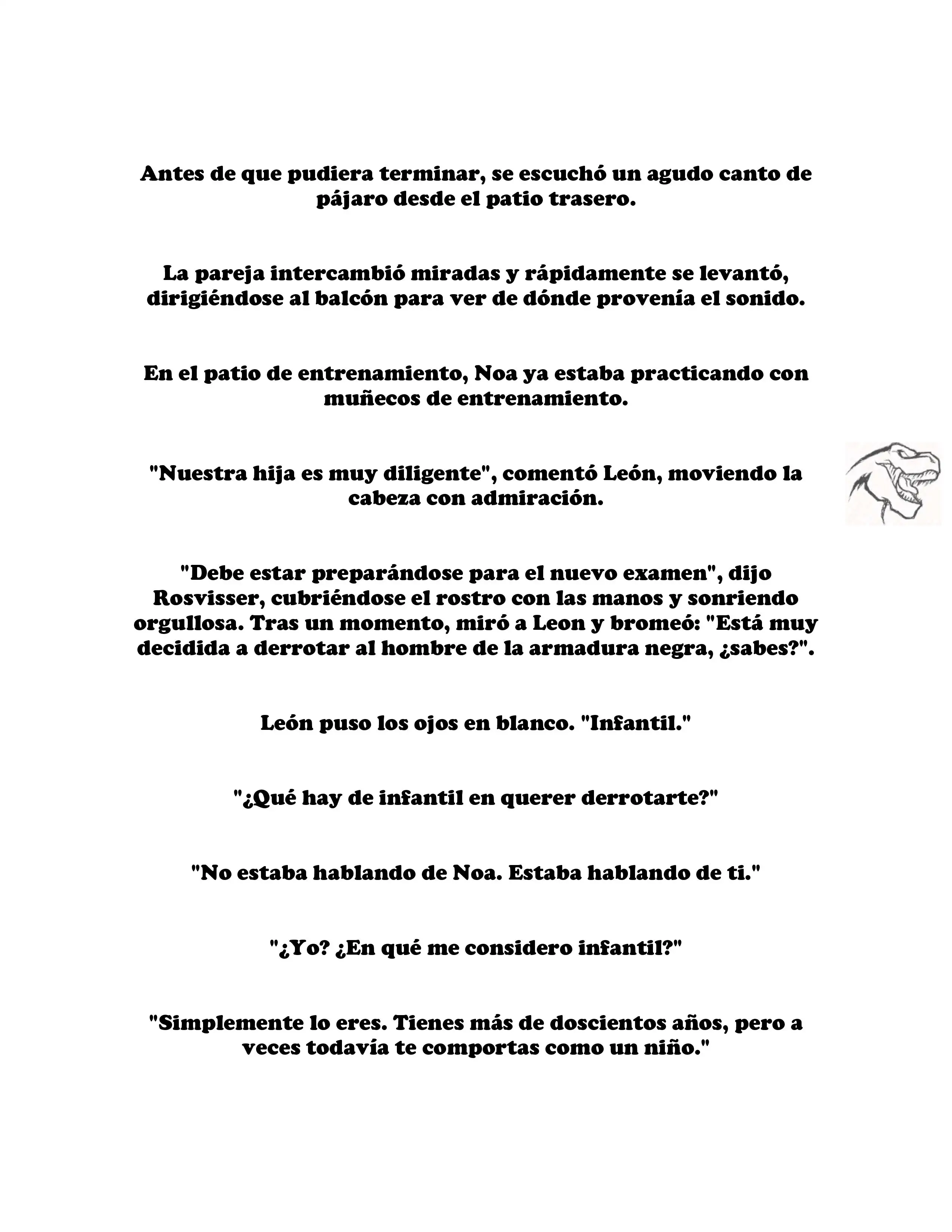 ¡Callate, dragon malvado! No quiero tener mas hijos contigo. (Novela) - Capítulo 557 - Página 5 - LectorTMOo
