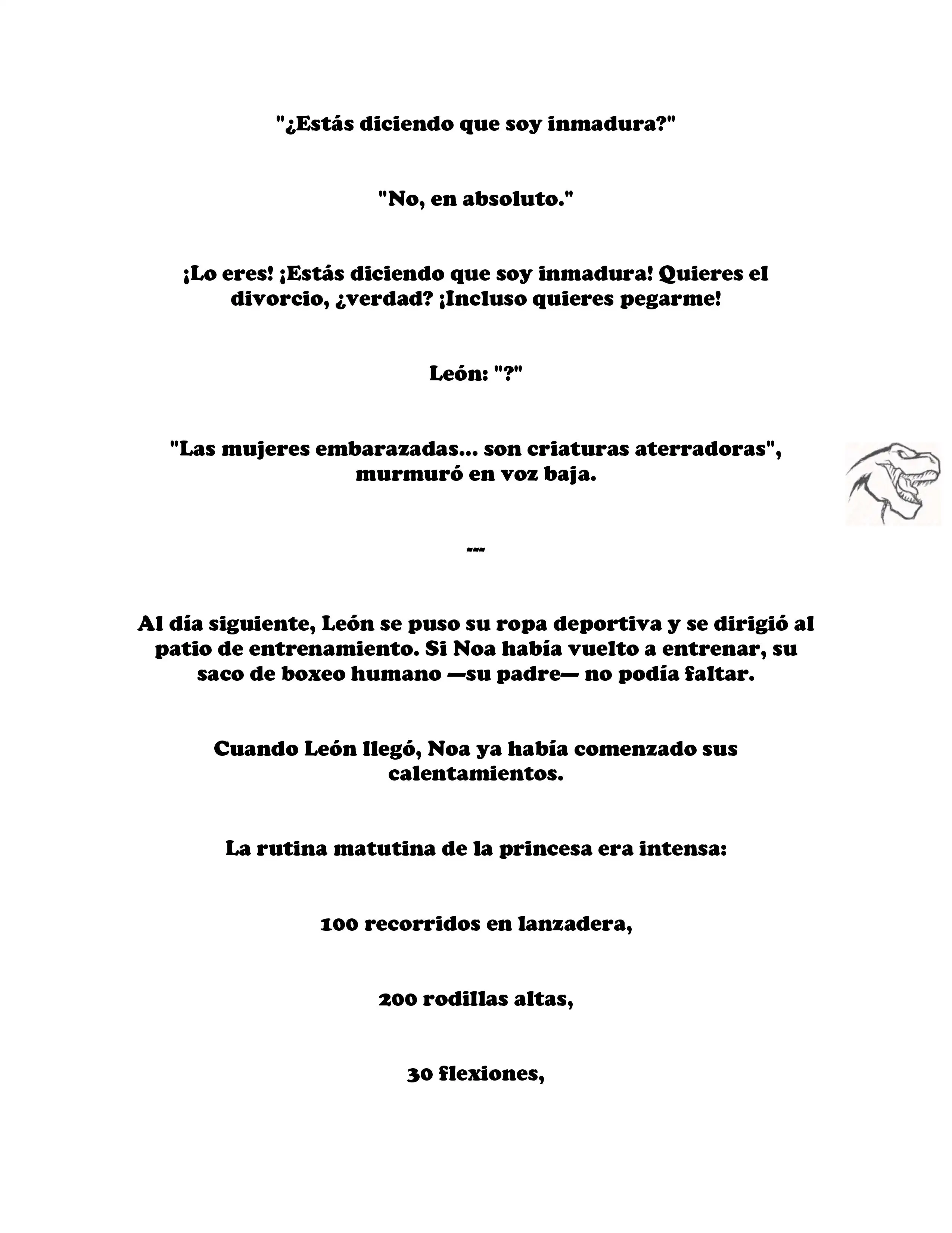 ¡Callate, dragon malvado! No quiero tener mas hijos contigo. (Novela) - Capítulo 557 - Página 6 - LectorTMOo