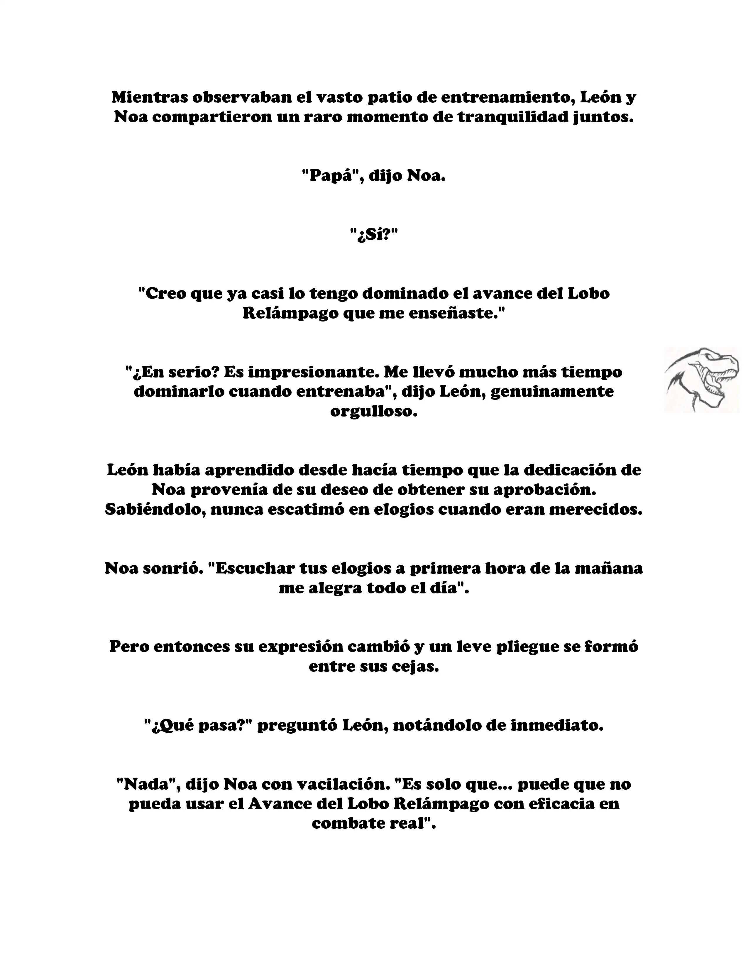 ¡Callate, dragon malvado! No quiero tener mas hijos contigo. (Novela) - Capítulo 557 - Página 8 - LectorTMOo