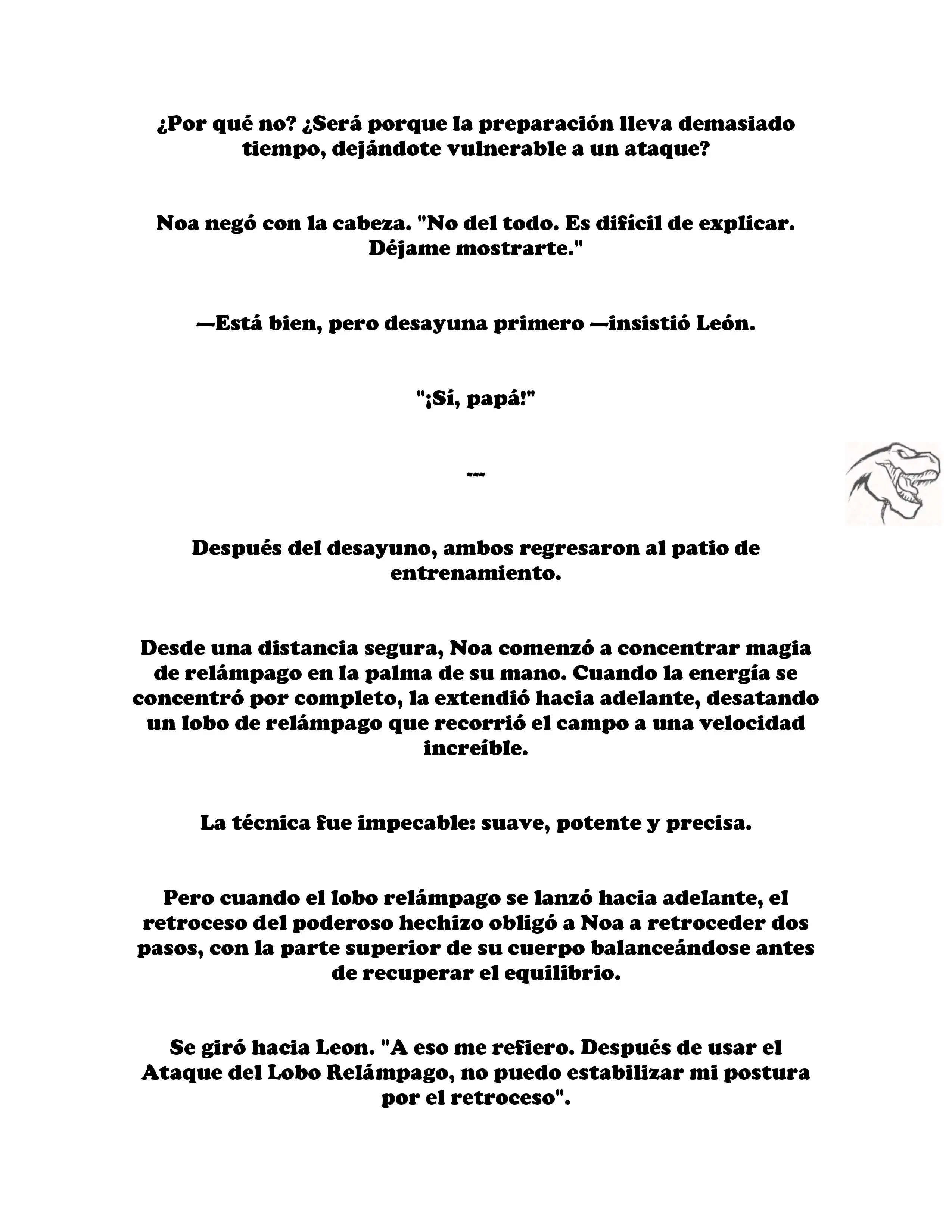 ¡Callate, dragon malvado! No quiero tener mas hijos contigo. (Novela) - Capítulo 557 - Página 9 - LectorTMOo