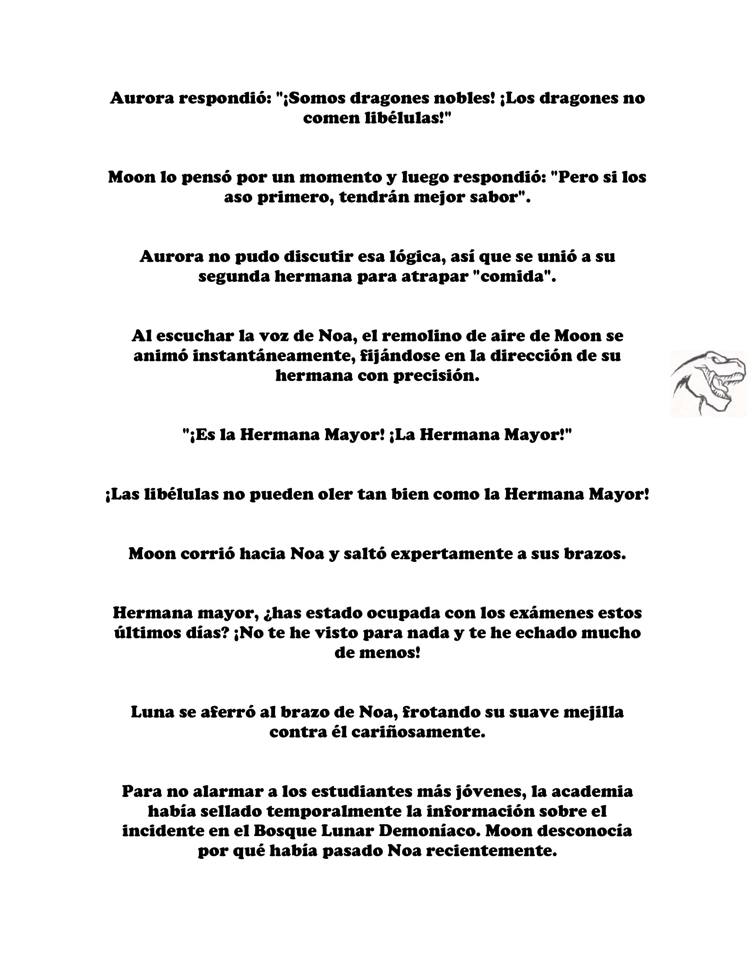 ¡Callate, dragon malvado! No quiero tener mas hijos contigo. (Novela) - Capítulo 558 - Página 3 - LectorTMOo