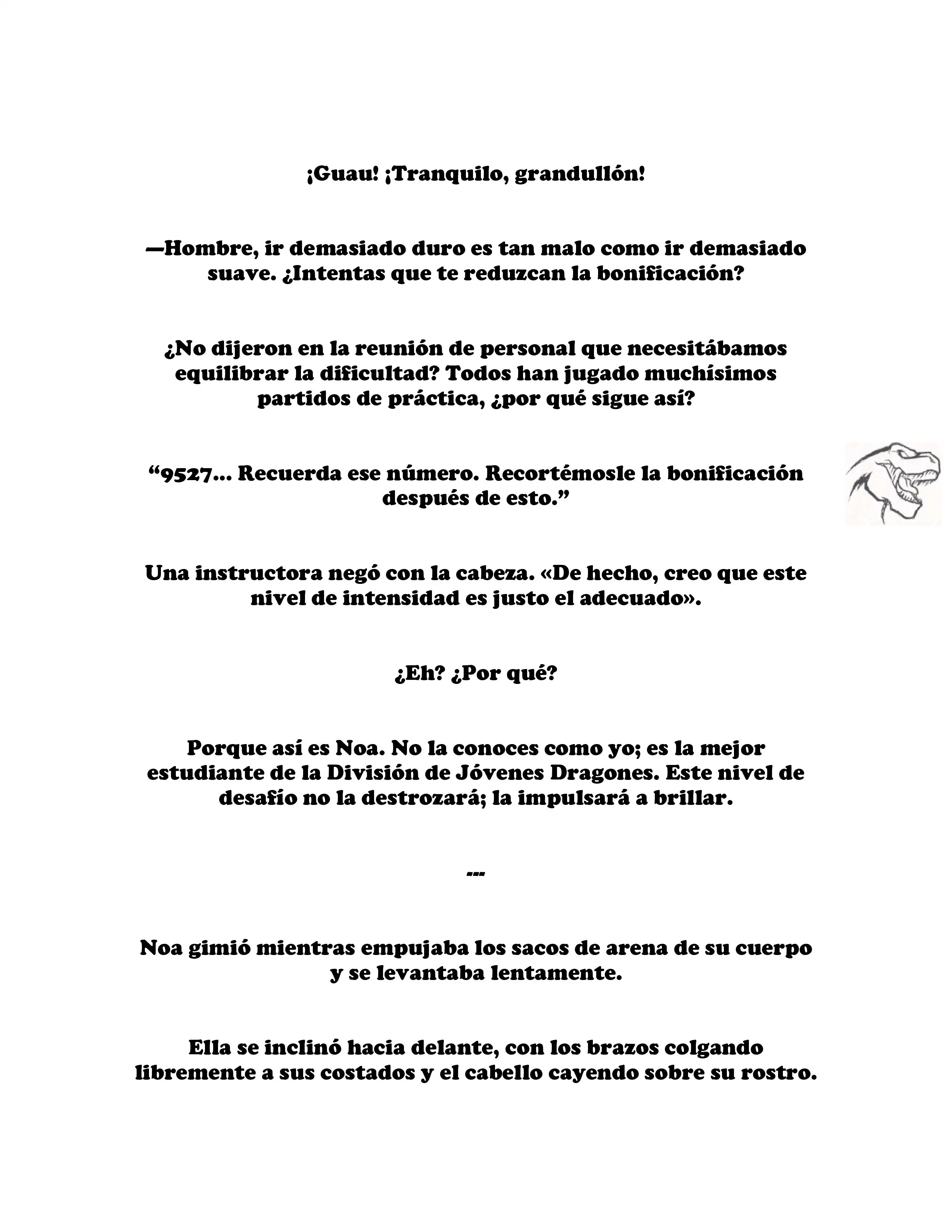 ¡Callate, dragon malvado! No quiero tener mas hijos contigo. (Novela) - Capítulo 560 - Página 7 - LectorTMOo