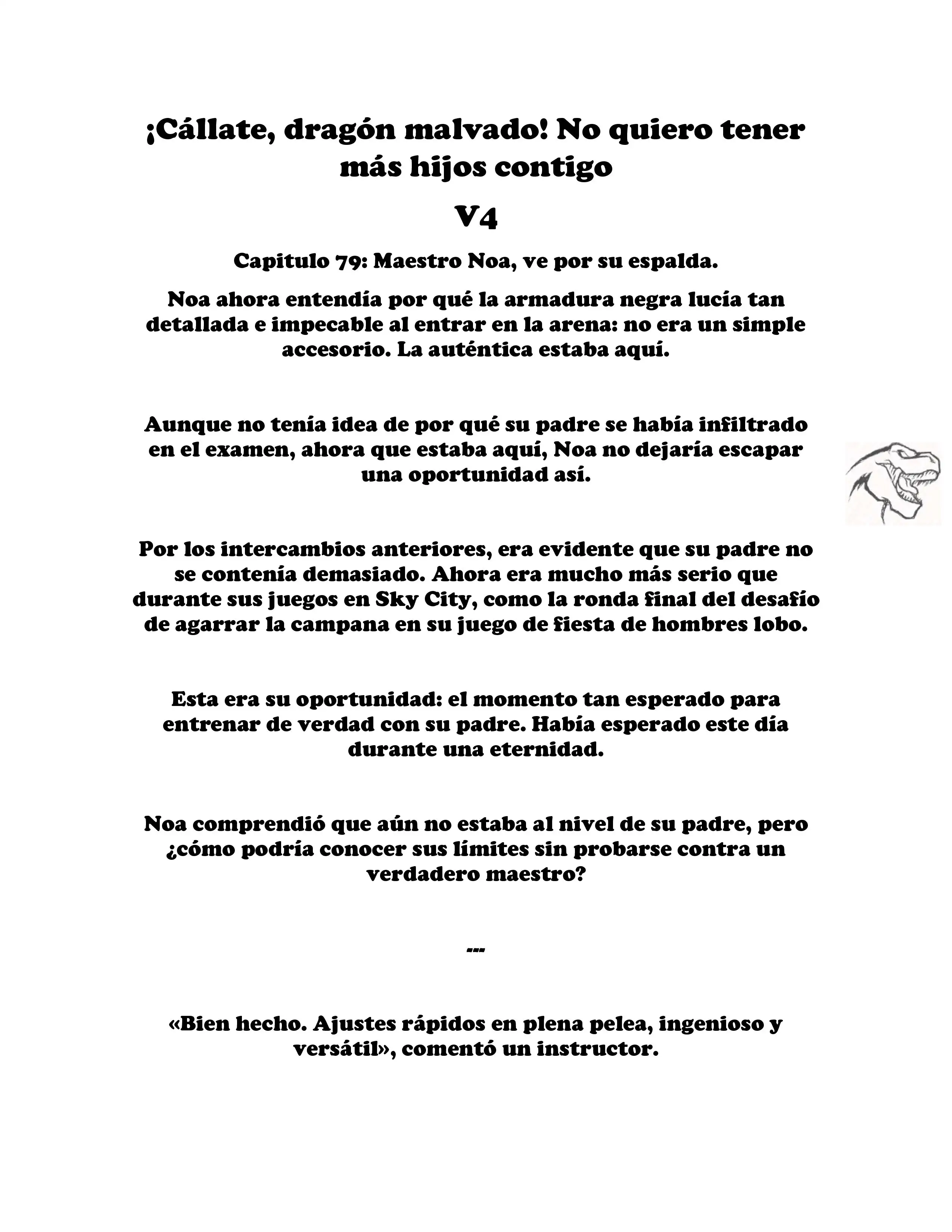 ¡Callate, dragon malvado! No quiero tener mas hijos contigo. (Novela) - Capítulo 561 - Página 2 - LectorTMOo
