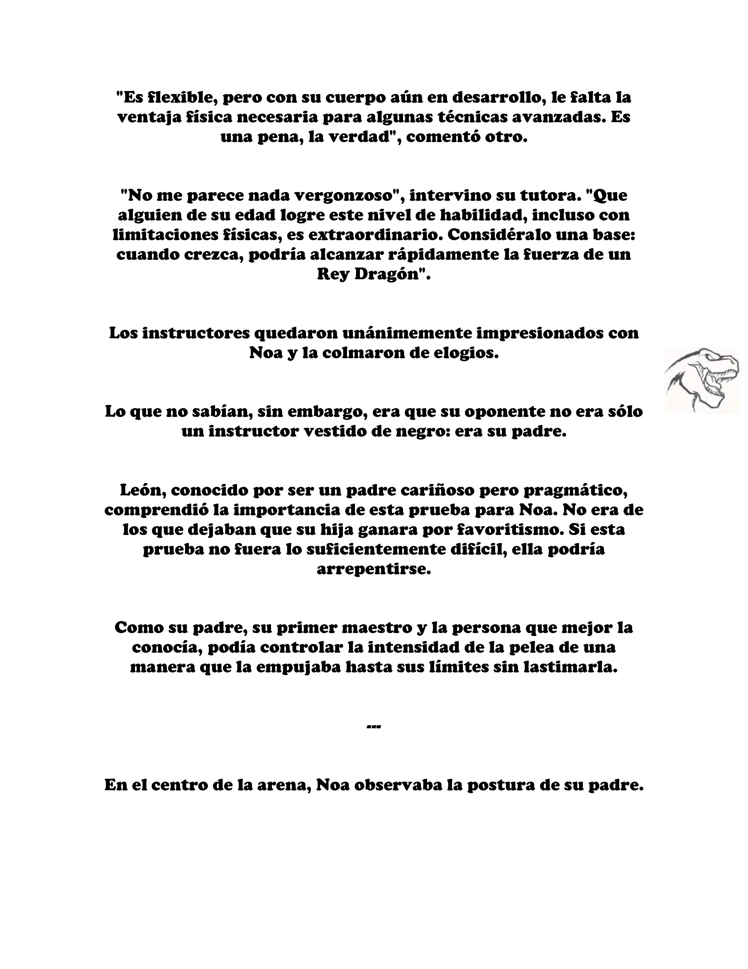 ¡Callate, dragon malvado! No quiero tener mas hijos contigo. (Novela) - Capítulo 561 - Página 3 - LectorTMOo