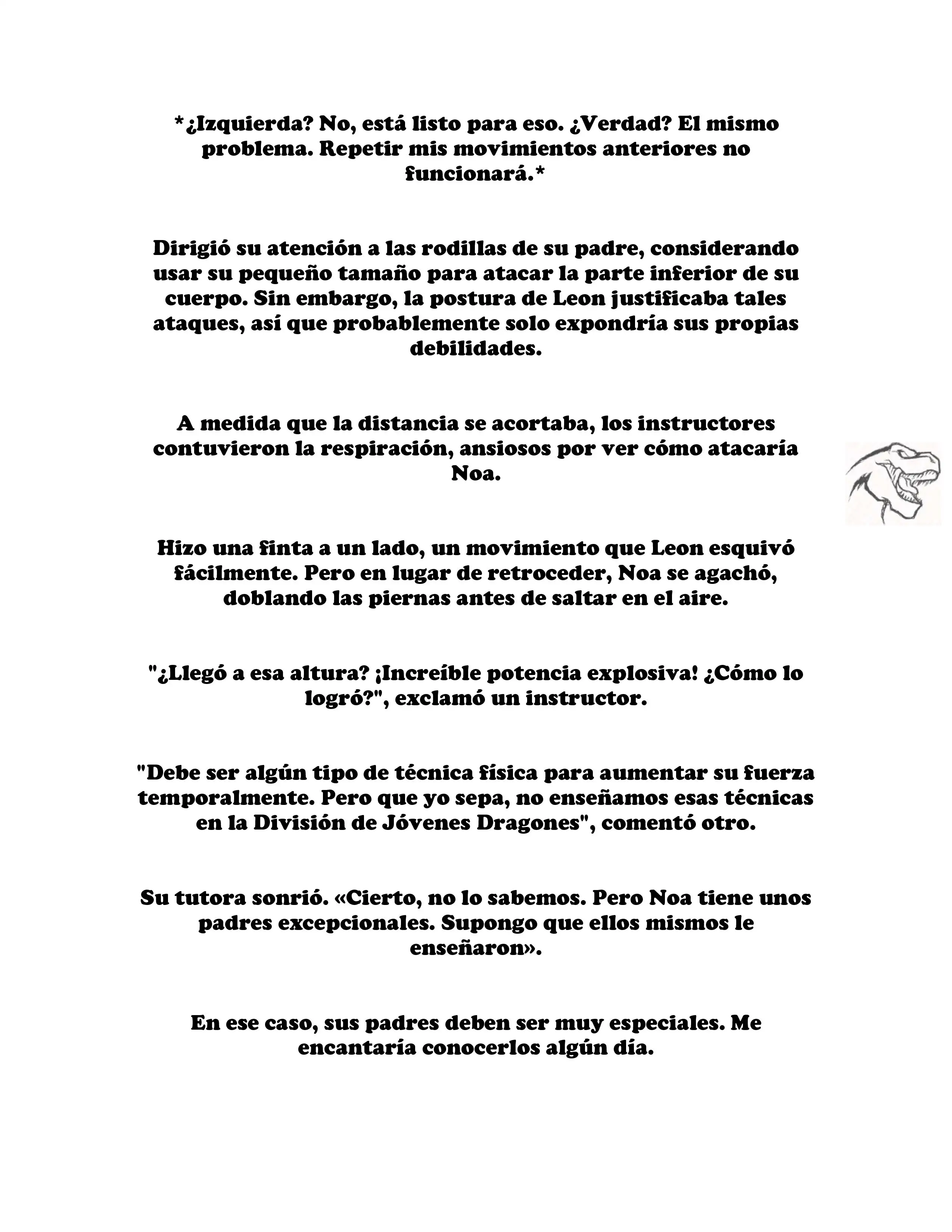 ¡Callate, dragon malvado! No quiero tener mas hijos contigo. (Novela) - Capítulo 561 - Página 5 - LectorTMOo