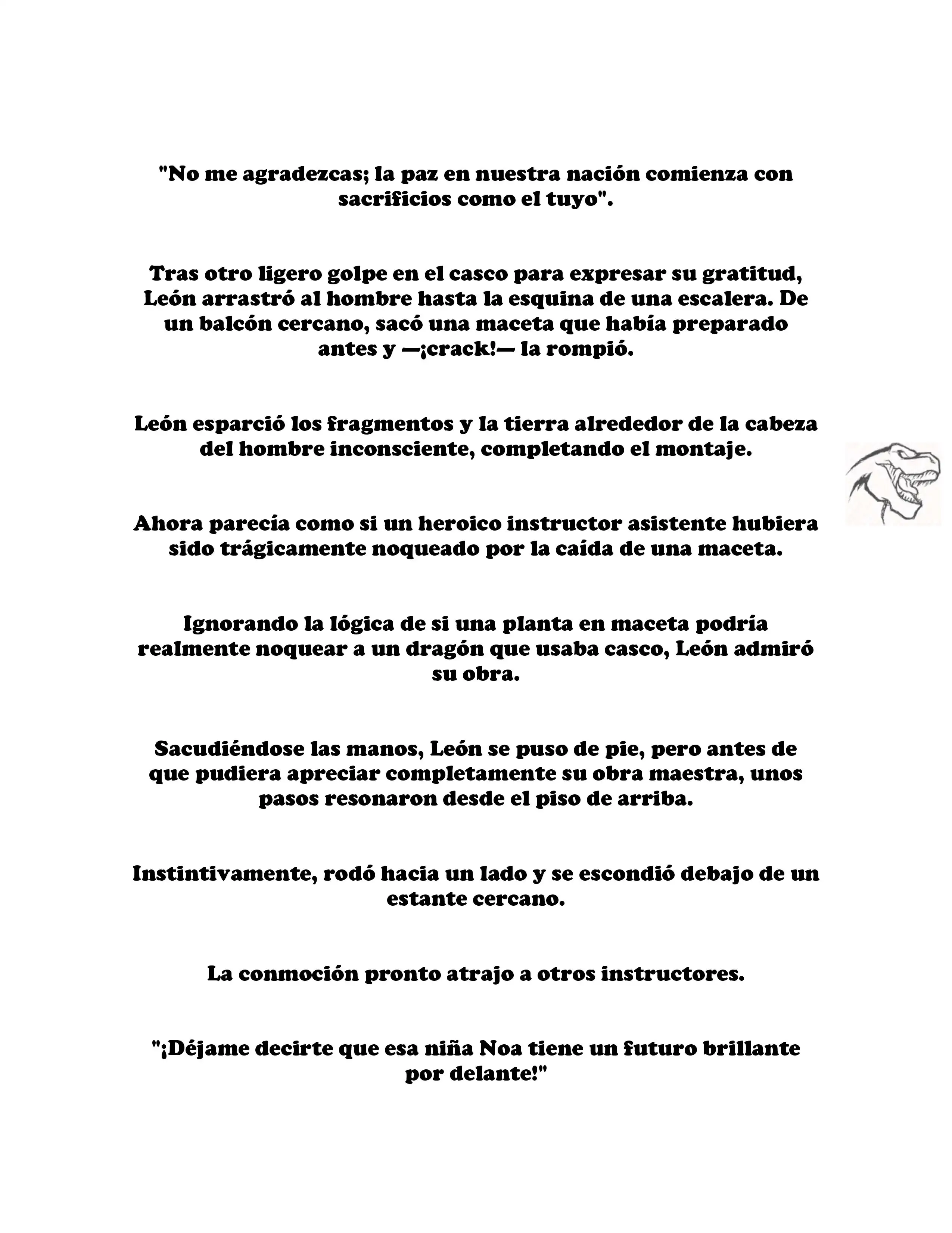 ¡Callate, dragon malvado! No quiero tener mas hijos contigo. (Novela) - Capítulo 563 - Página 4 - LectorTMOo
