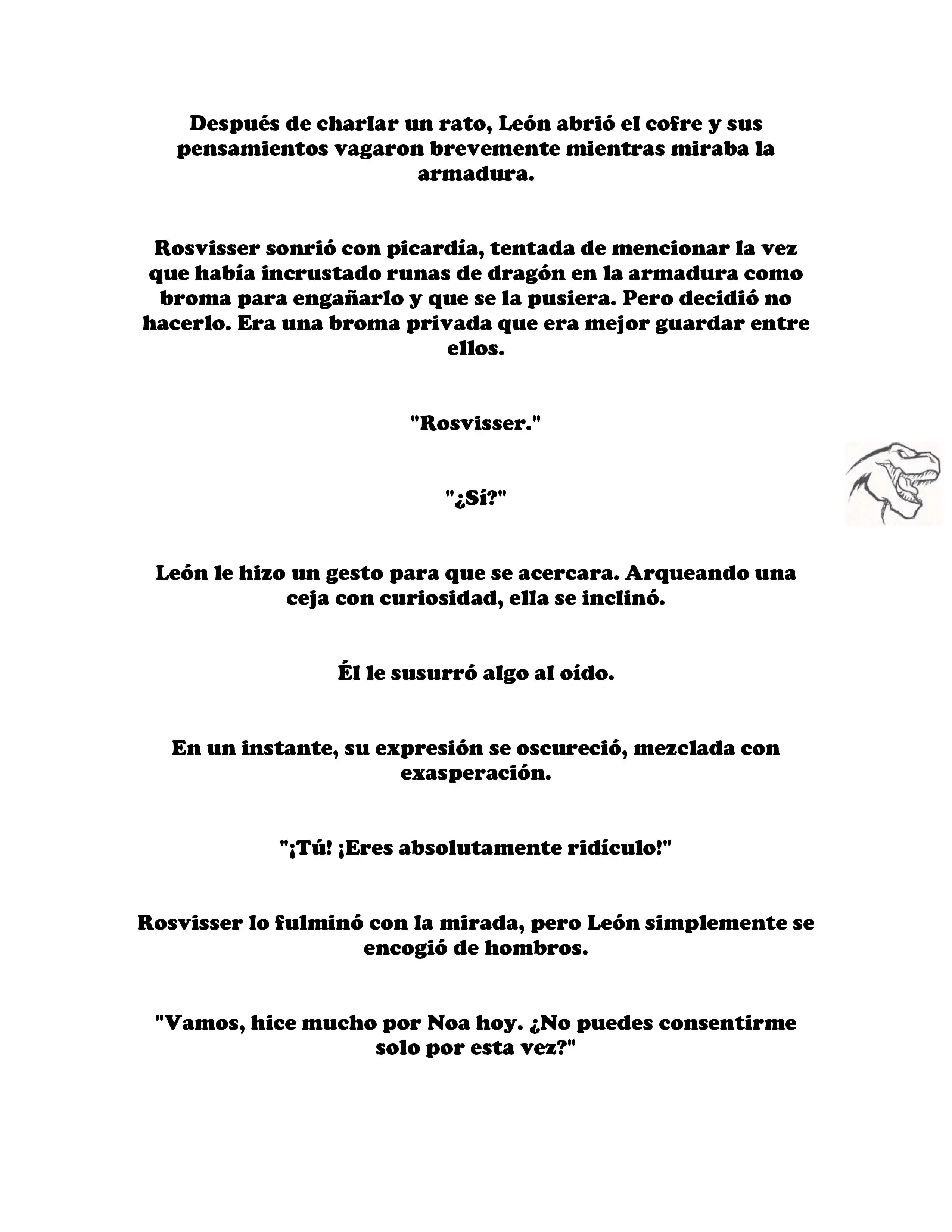 ¡Callate, dragon malvado! No quiero tener mas hijos contigo. (Novela) - Capítulo 563 - Página 8 - LectorTMOo
