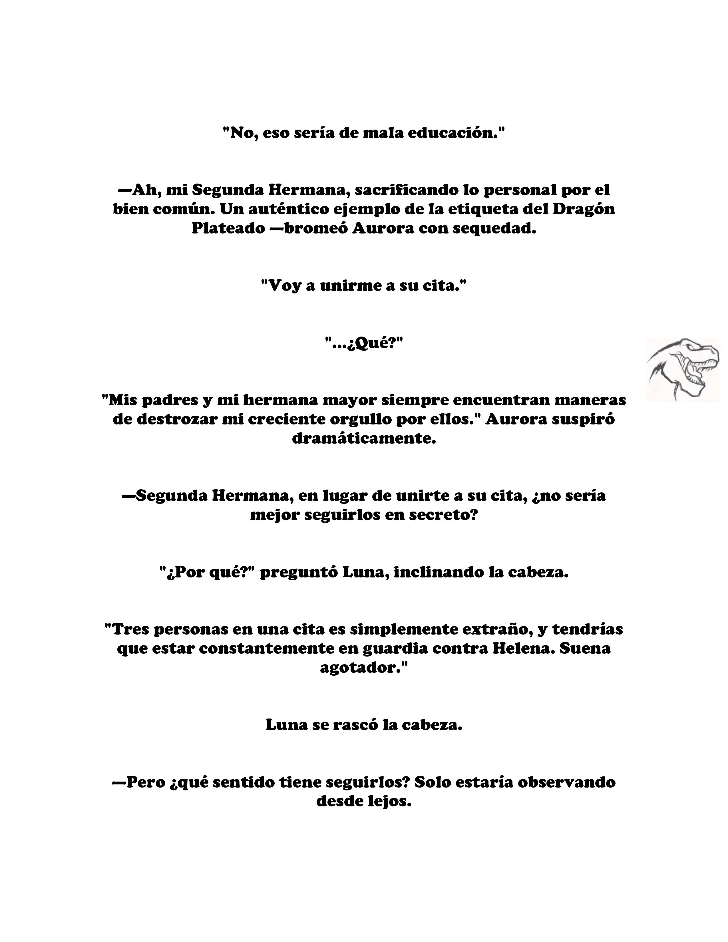 ¡Callate, dragon malvado! No quiero tener mas hijos contigo. (Novela) - Capítulo 564 - Página 6 - LectorTMOo