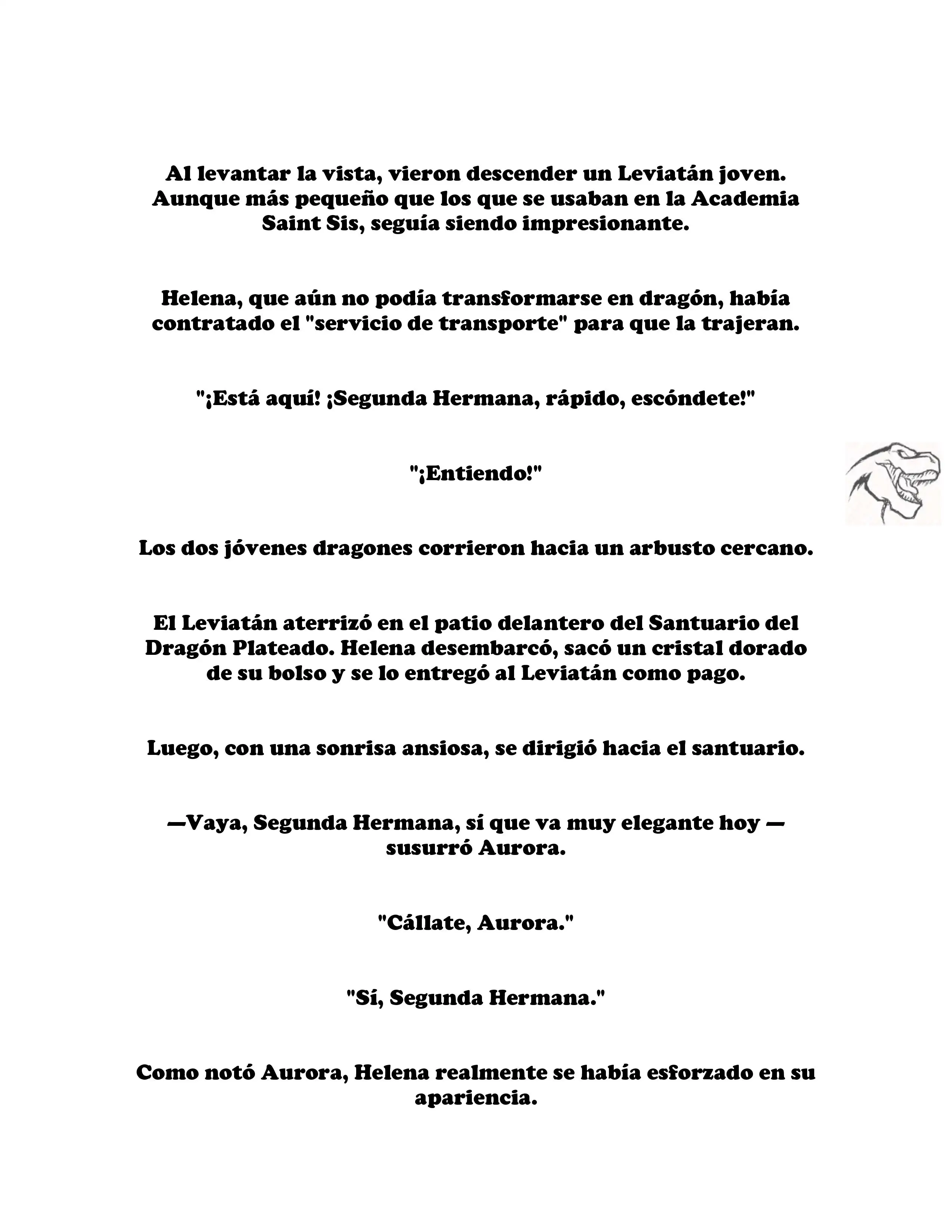 ¡Callate, dragon malvado! No quiero tener mas hijos contigo. (Novela) - Capítulo 564 - Página 8 - LectorTMOo