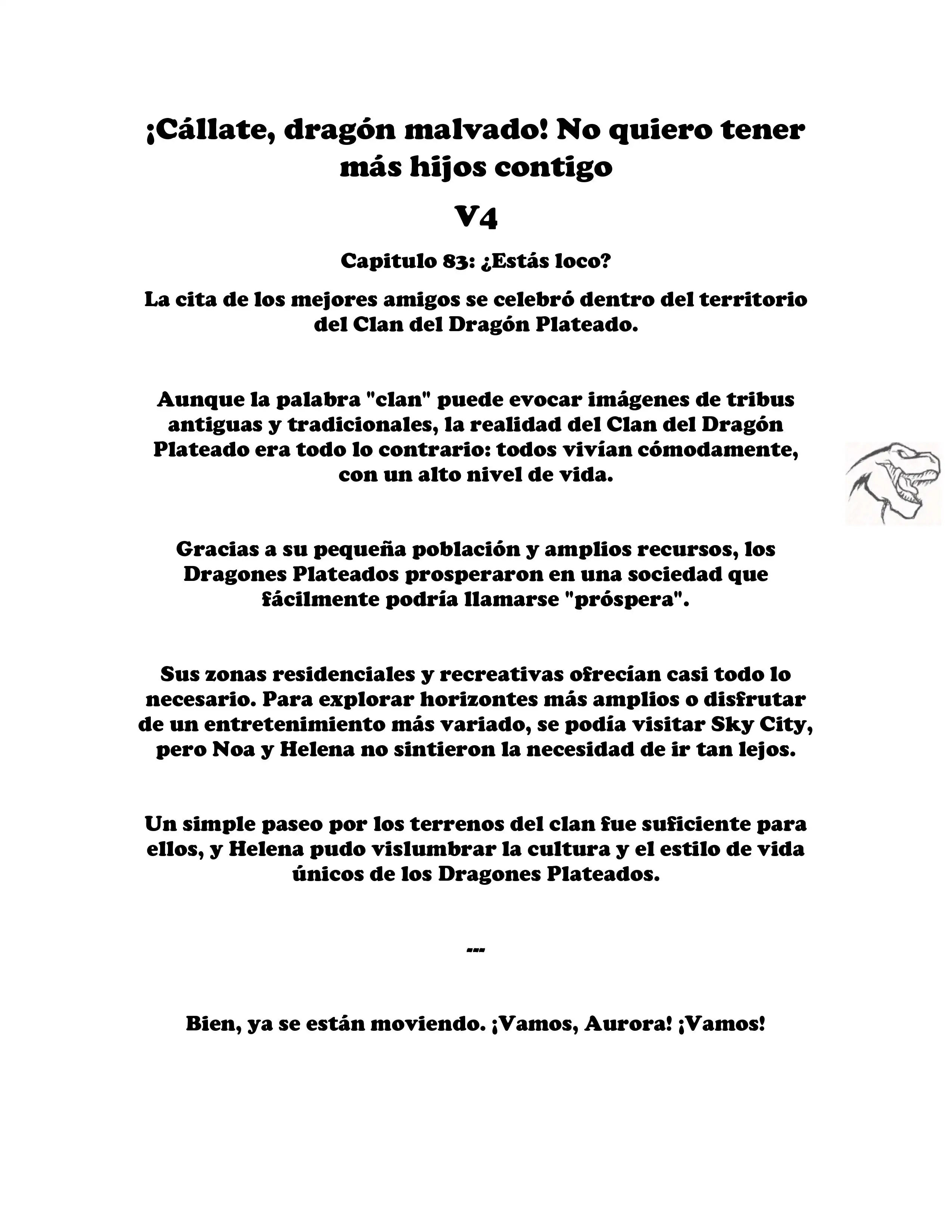 ¡Callate, dragon malvado! No quiero tener mas hijos contigo. (Novela) - Capítulo 565 - Página 2 - LectorTMOo