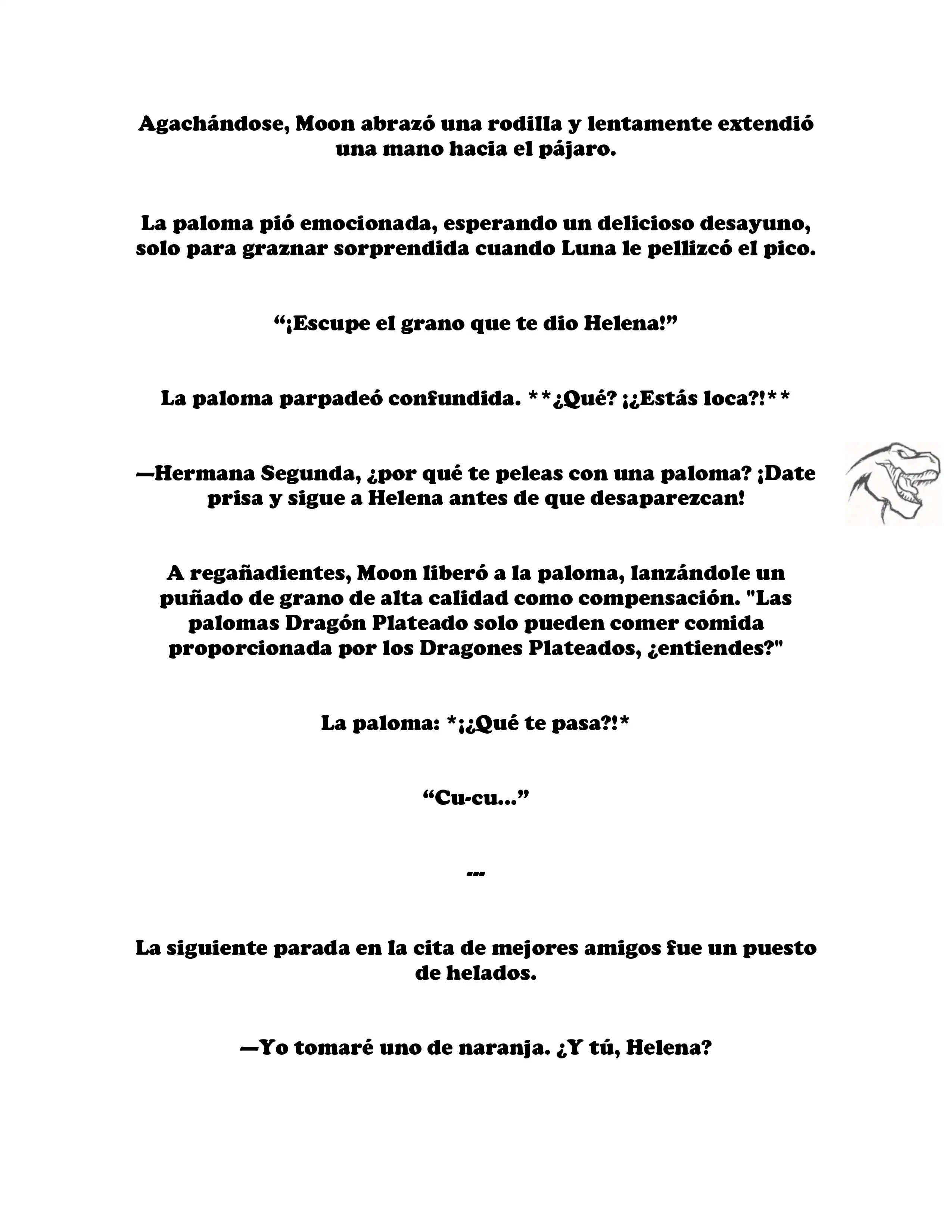 ¡Callate, dragon malvado! No quiero tener mas hijos contigo. (Novela) - Capítulo 565 - Página 6 - LectorTMOo