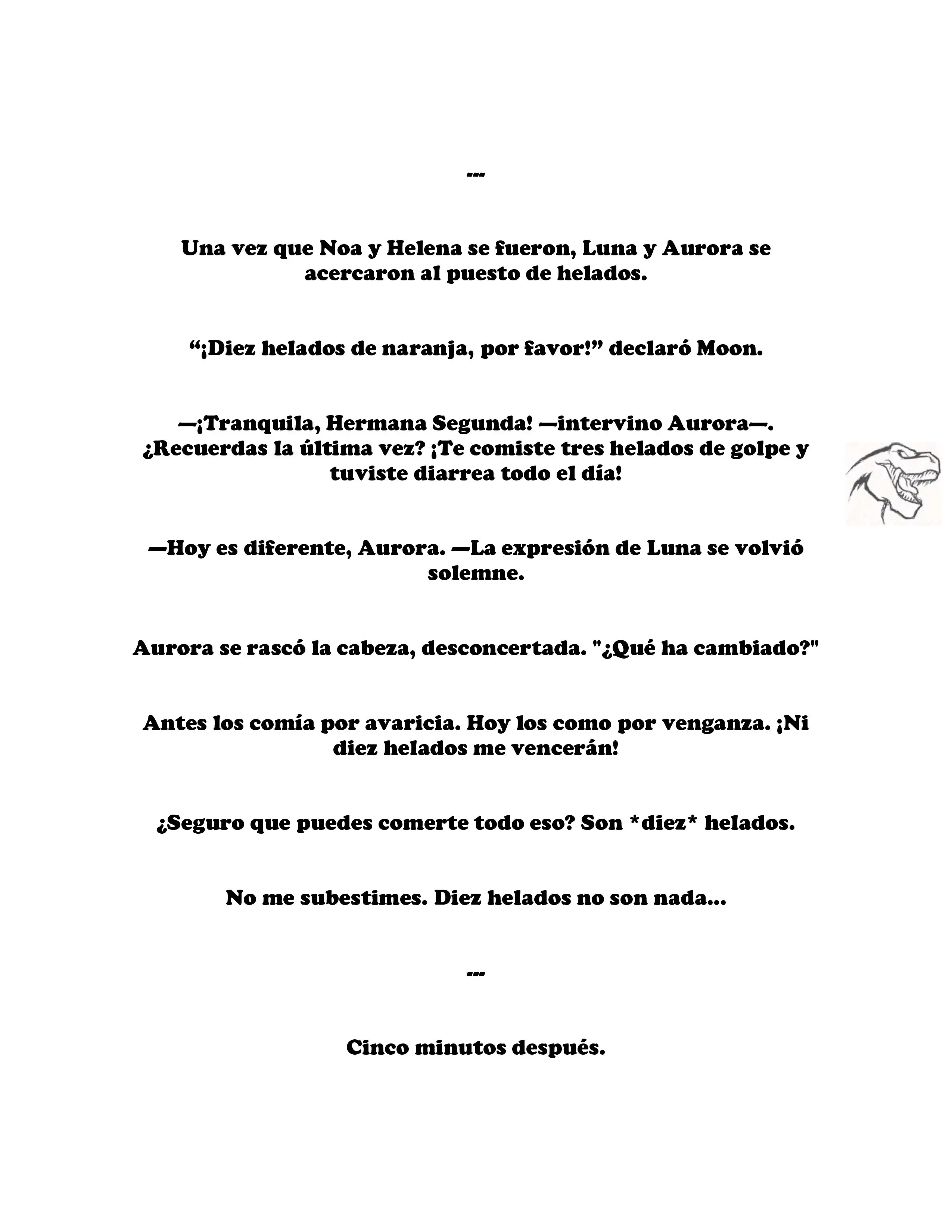 ¡Callate, dragon malvado! No quiero tener mas hijos contigo. (Novela) - Capítulo 565 - Página 8 - LectorTMOo