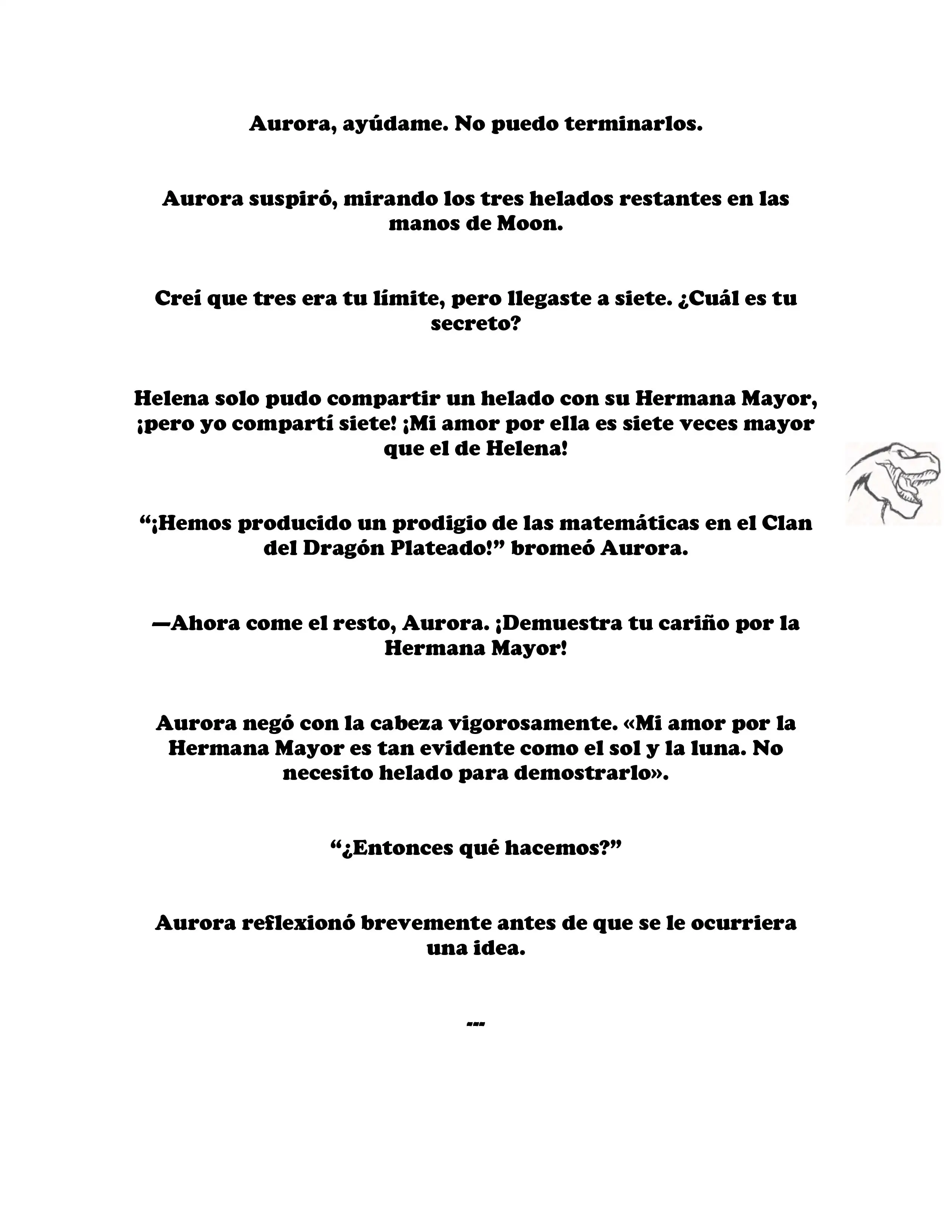 ¡Callate, dragon malvado! No quiero tener mas hijos contigo. (Novela) - Capítulo 565 - Página 9 - LectorTMOo
