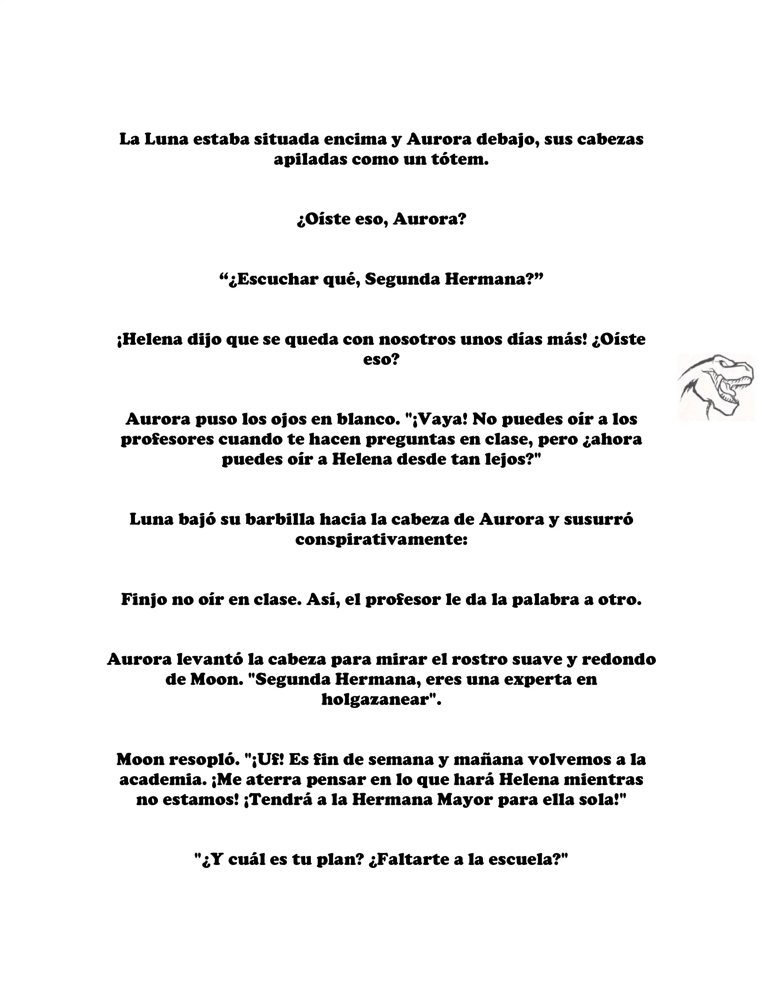 ¡Callate, dragon malvado! No quiero tener mas hijos contigo. (Novela) - Capítulo 566 - Página 3 - LectorTMOo