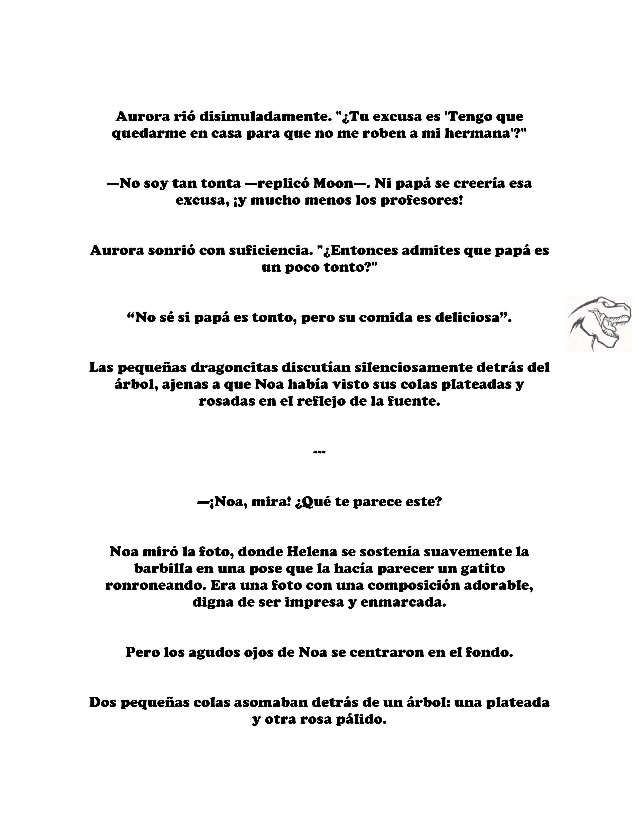 ¡Callate, dragon malvado! No quiero tener mas hijos contigo. (Novela) - Capítulo 566 - Página 4 - LectorTMOo