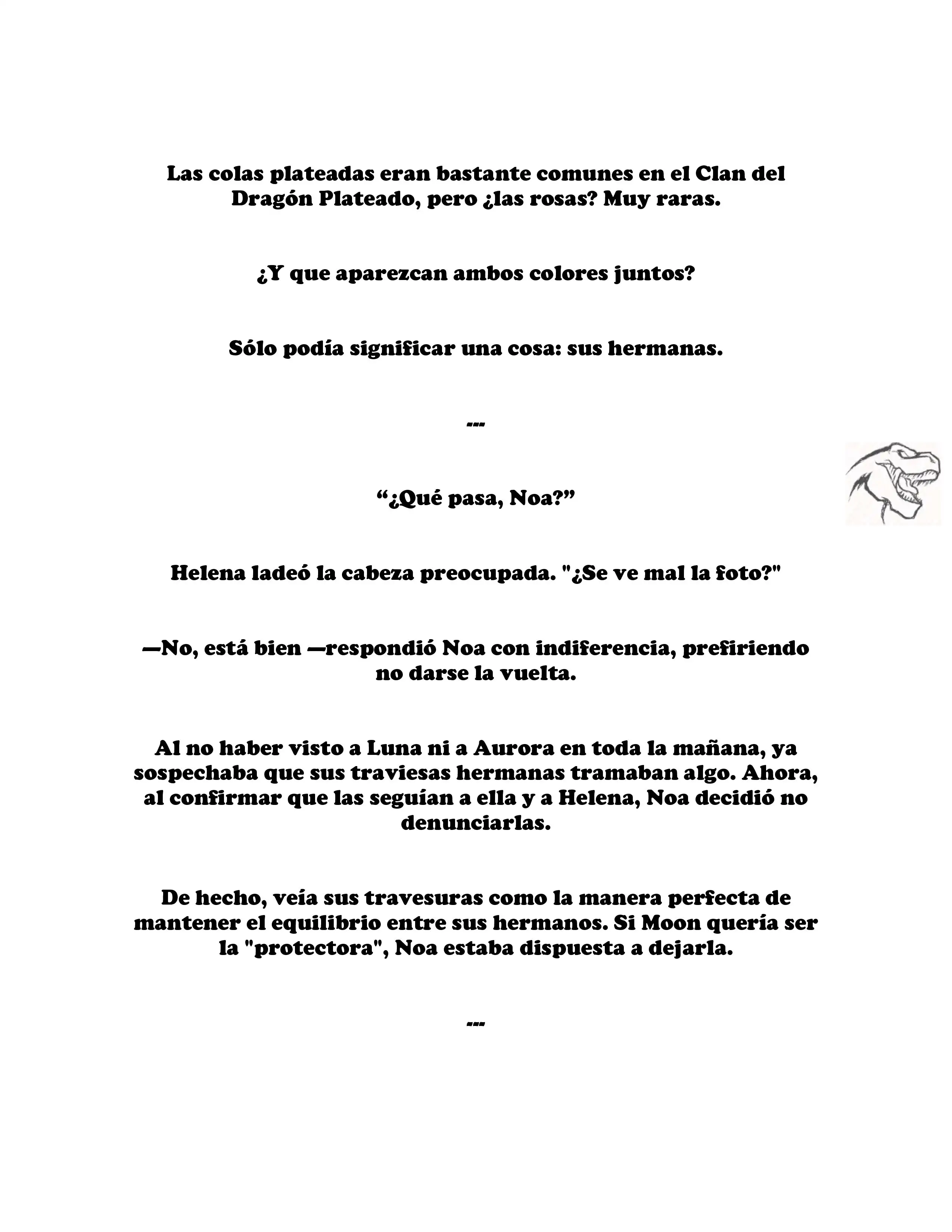 ¡Callate, dragon malvado! No quiero tener mas hijos contigo. (Novela) - Capítulo 566 - Página 5 - LectorTMOo