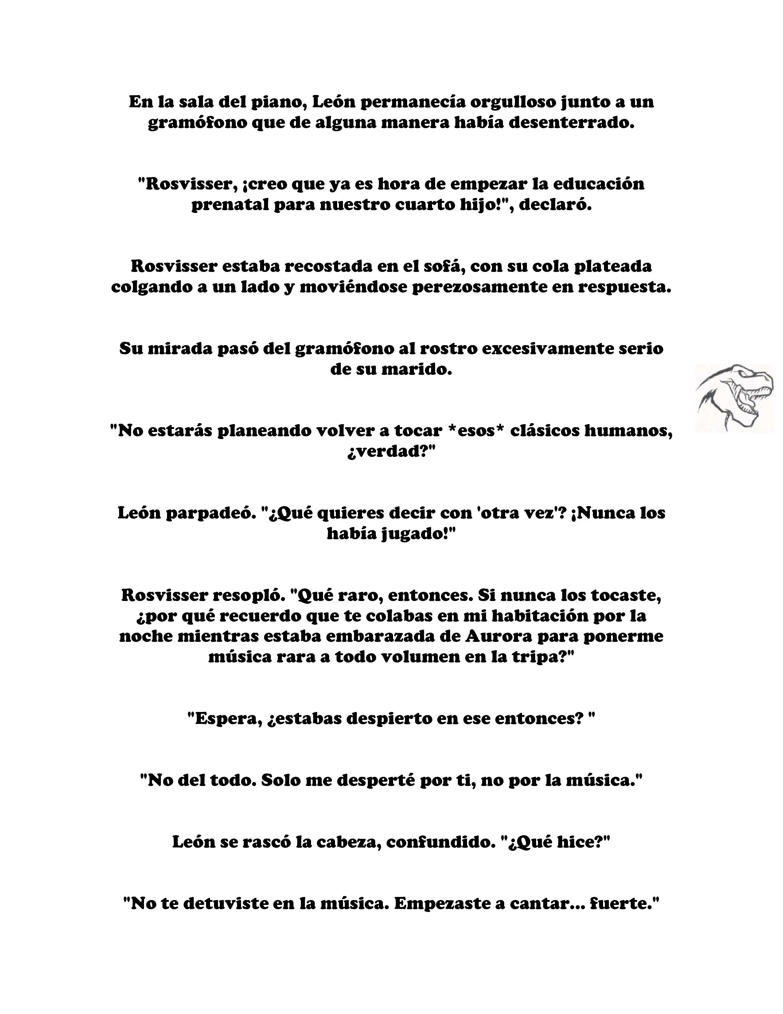 ¡Callate, dragon malvado! No quiero tener mas hijos contigo. (Novela) - Capítulo 567 - Página 8 - LectorTMOo
