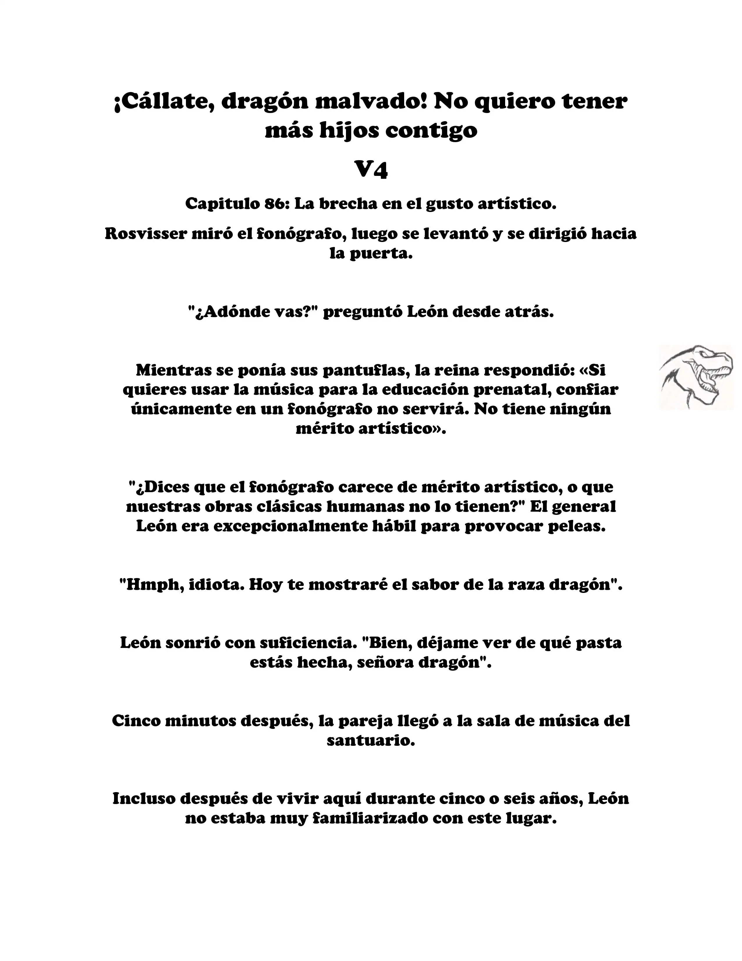 ¡Callate, dragon malvado! No quiero tener mas hijos contigo. (Novela) - Capítulo 568 - Página 2 - LectorTMOo