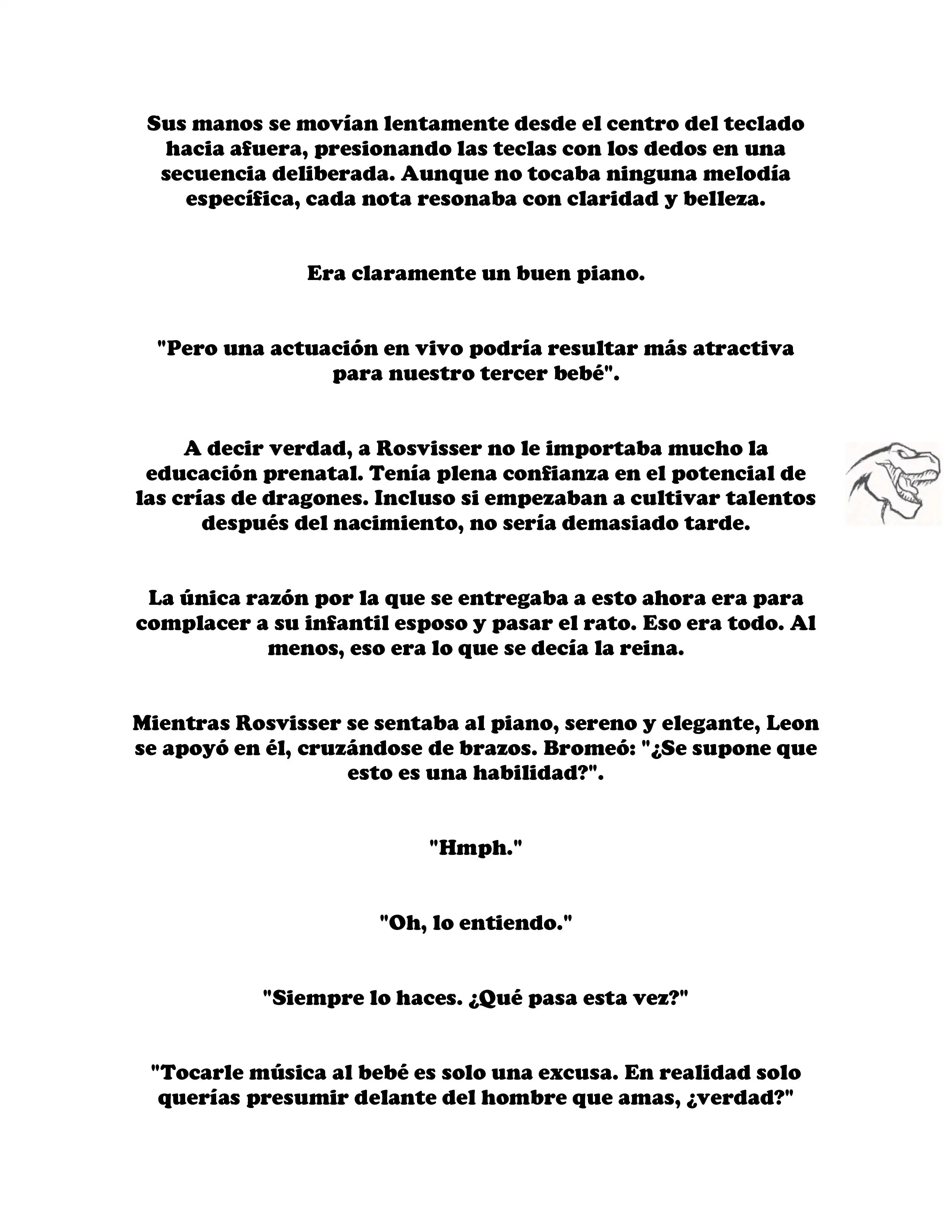 ¡Callate, dragon malvado! No quiero tener mas hijos contigo. (Novela) - Capítulo 568 - Página 4 - LectorTMOo