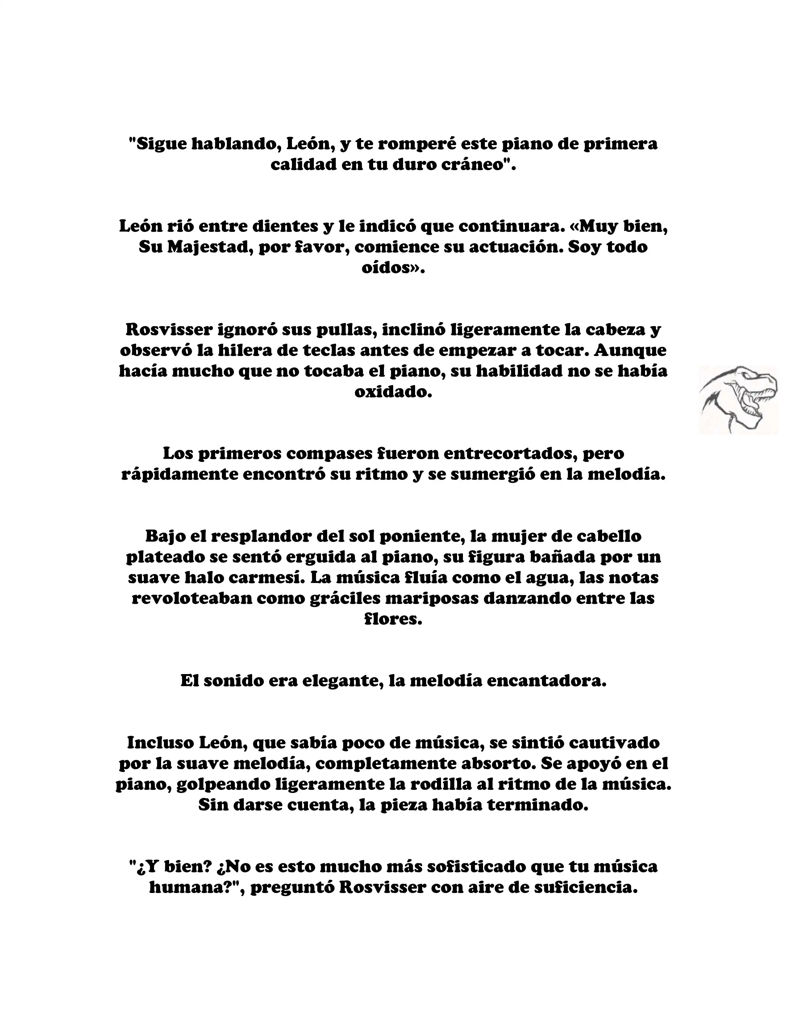 ¡Callate, dragon malvado! No quiero tener mas hijos contigo. (Novela) - Capítulo 568 - Página 5 - LectorTMOo
