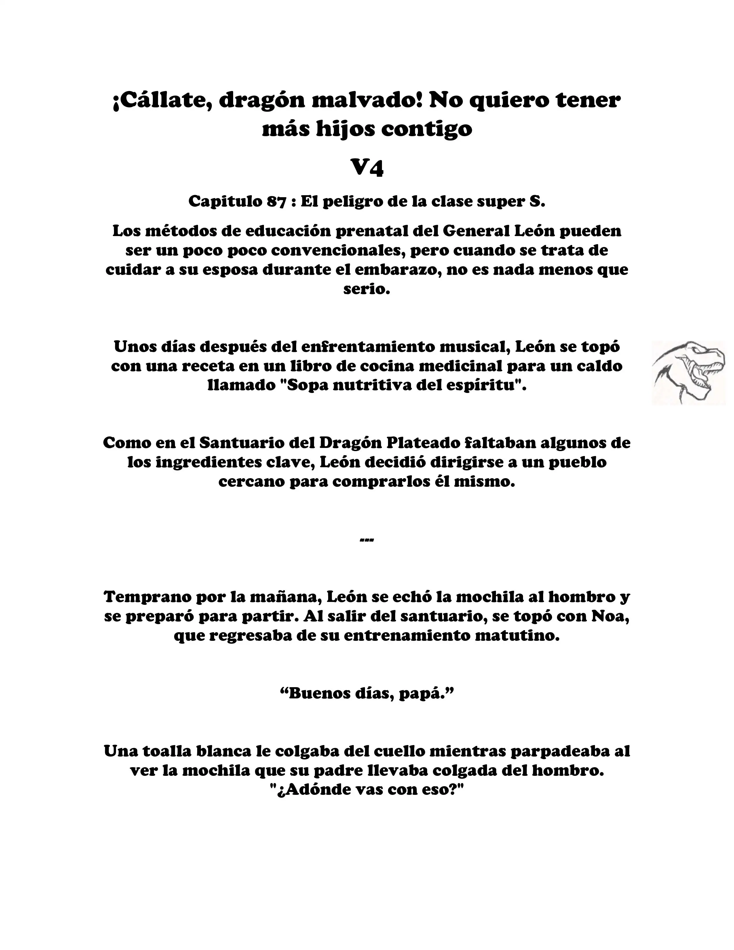 ¡Callate, dragon malvado! No quiero tener mas hijos contigo. (Novela) - Capítulo 569 - Página 2 - LectorTMOo