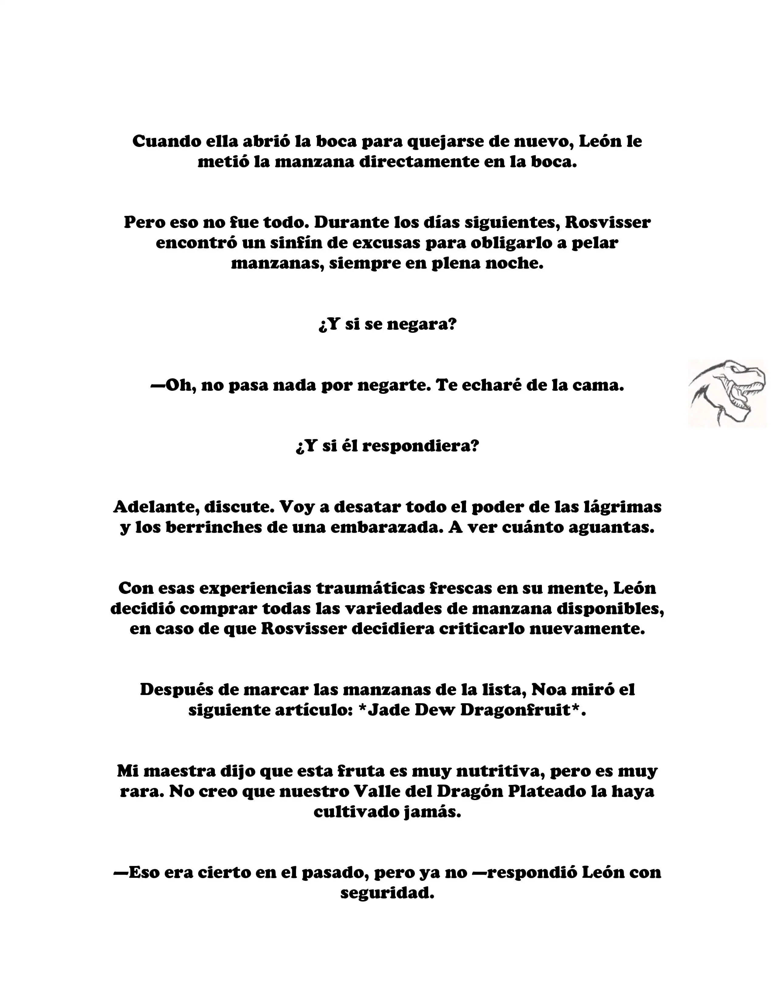 ¡Callate, dragon malvado! No quiero tener mas hijos contigo. (Novela) - Capítulo 569 - Página 6 - LectorTMOo