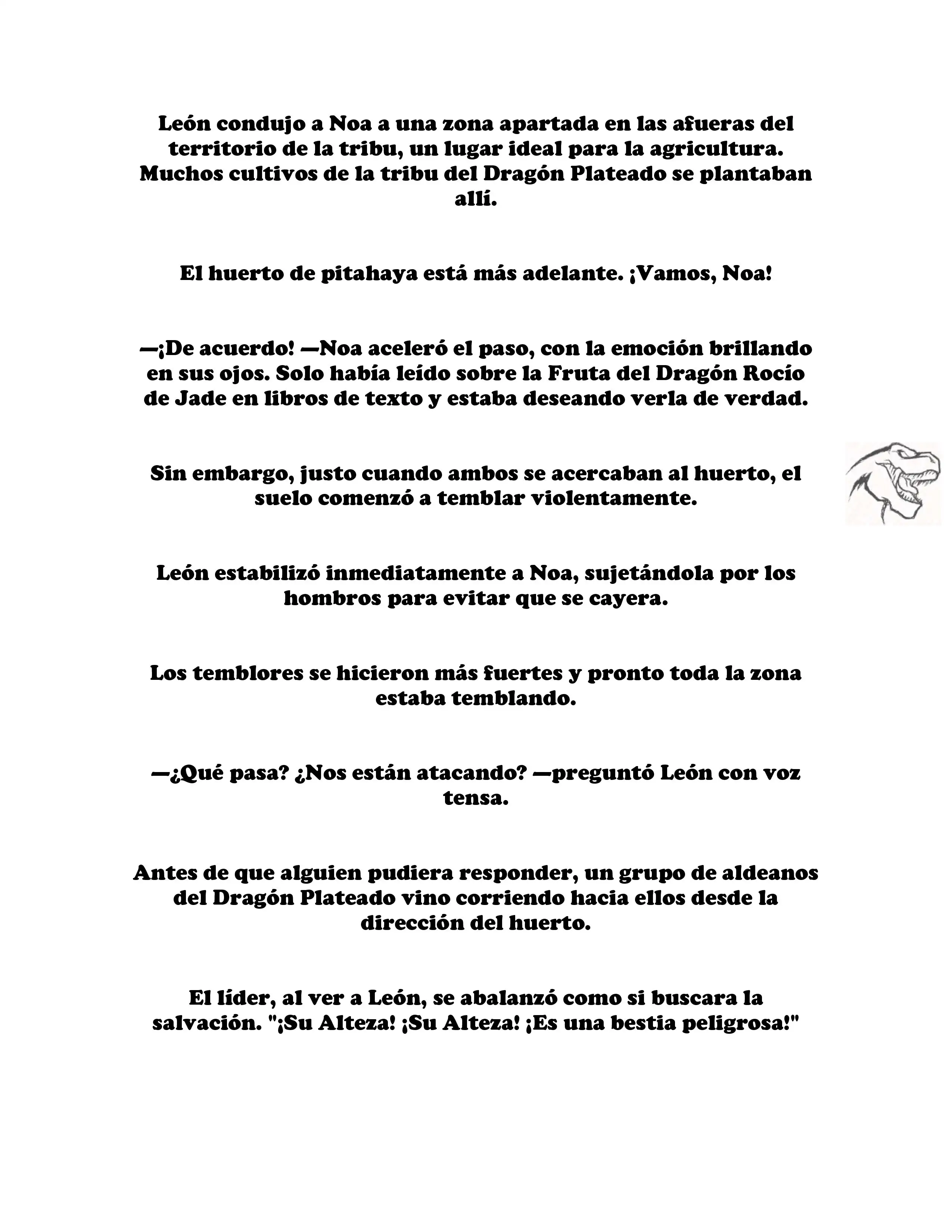 ¡Callate, dragon malvado! No quiero tener mas hijos contigo. (Novela) - Capítulo 569 - Página 8 - LectorTMOo