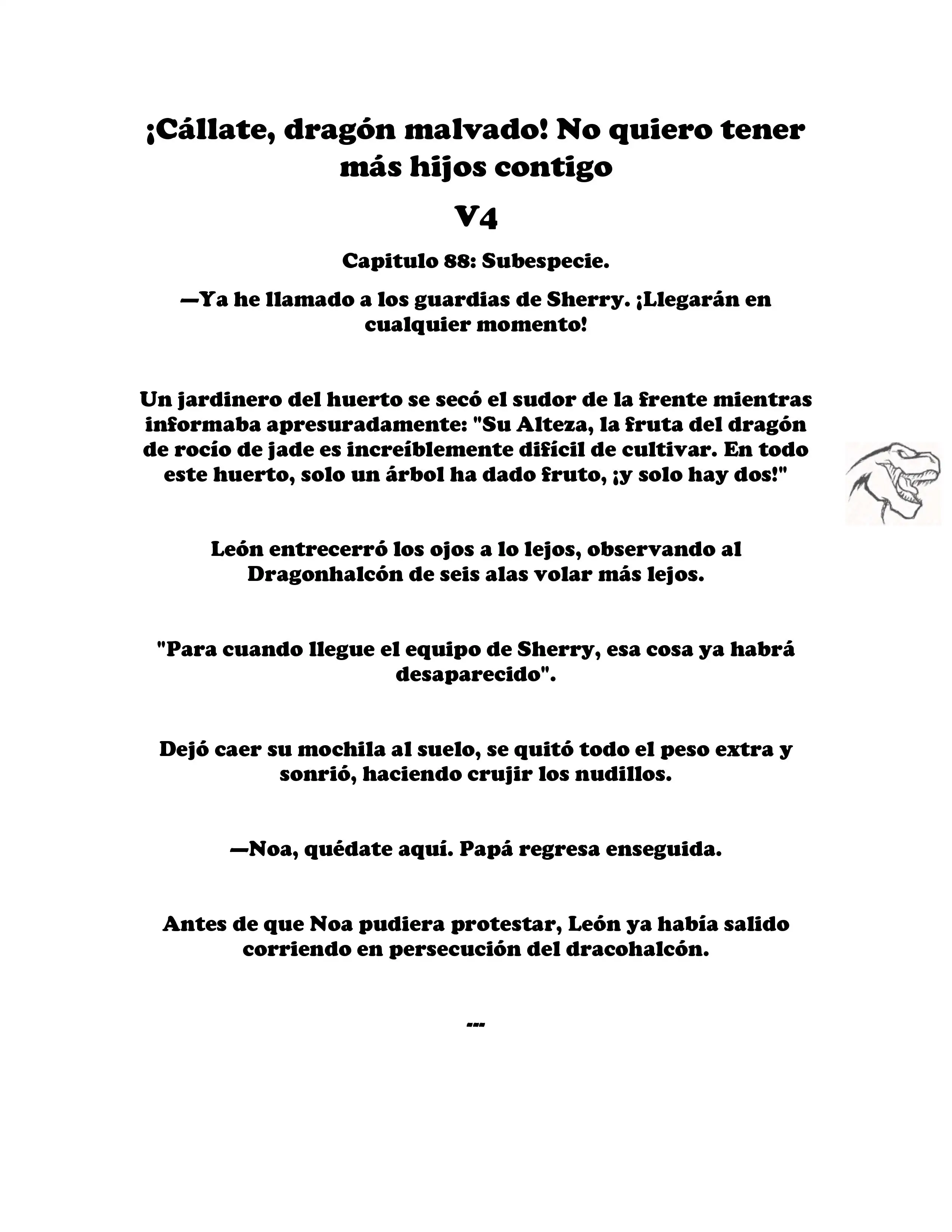 ¡Callate, dragon malvado! No quiero tener mas hijos contigo. (Novela) - Capítulo 570 - Página 2 - LectorTMOo