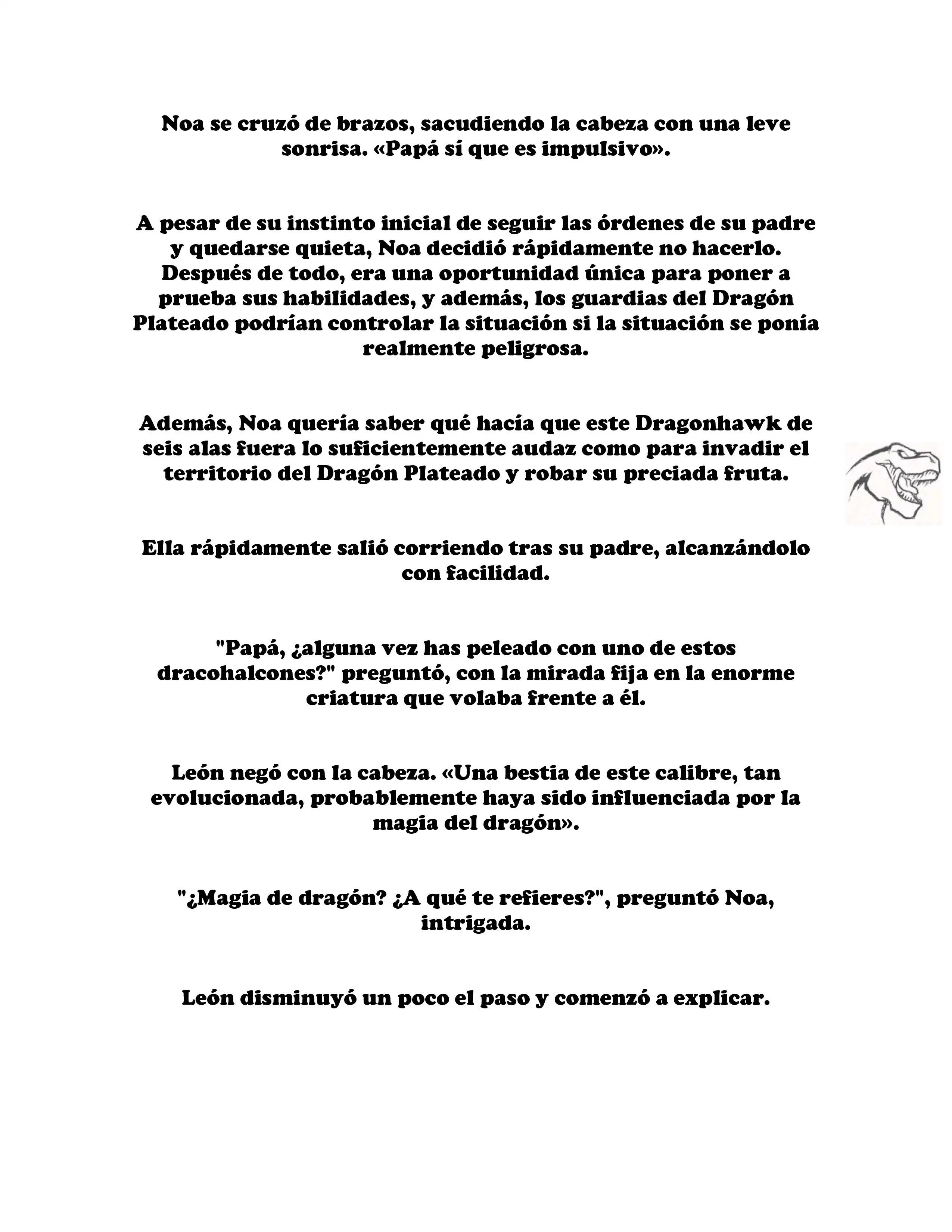 ¡Callate, dragon malvado! No quiero tener mas hijos contigo. (Novela) - Capítulo 570 - Página 3 - LectorTMOo