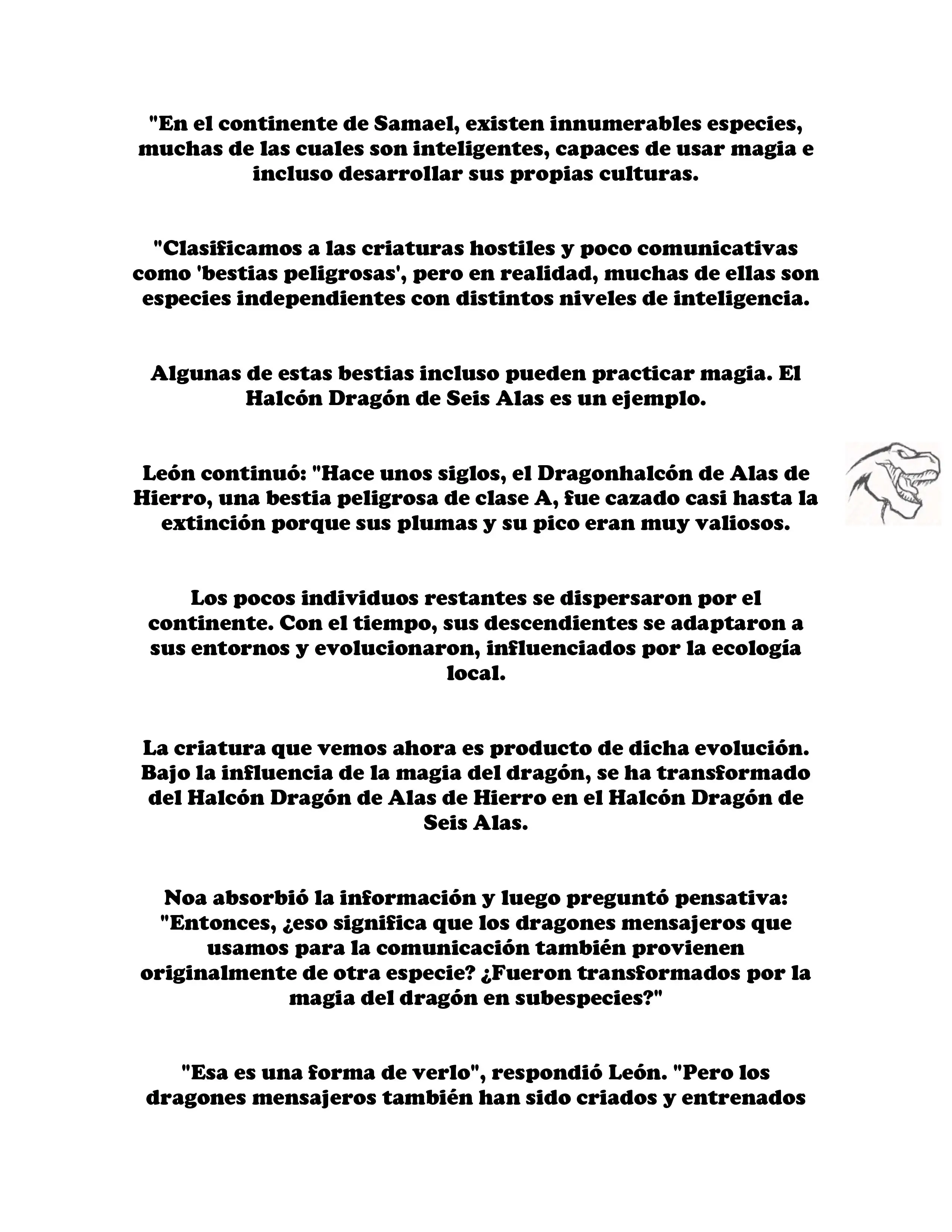 ¡Callate, dragon malvado! No quiero tener mas hijos contigo. (Novela) - Capítulo 570 - Página 4 - LectorTMOo