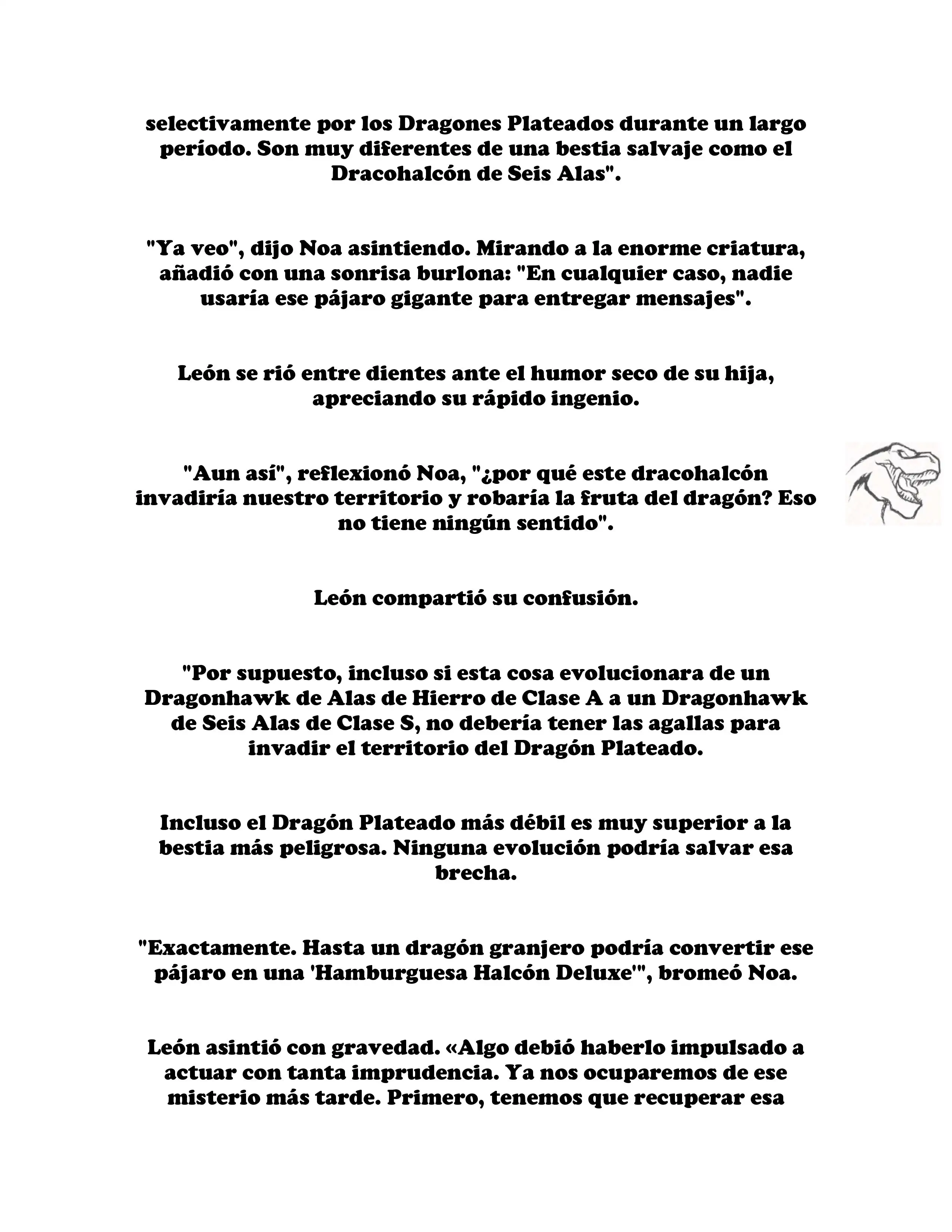 ¡Callate, dragon malvado! No quiero tener mas hijos contigo. (Novela) - Capítulo 570 - Página 5 - LectorTMOo