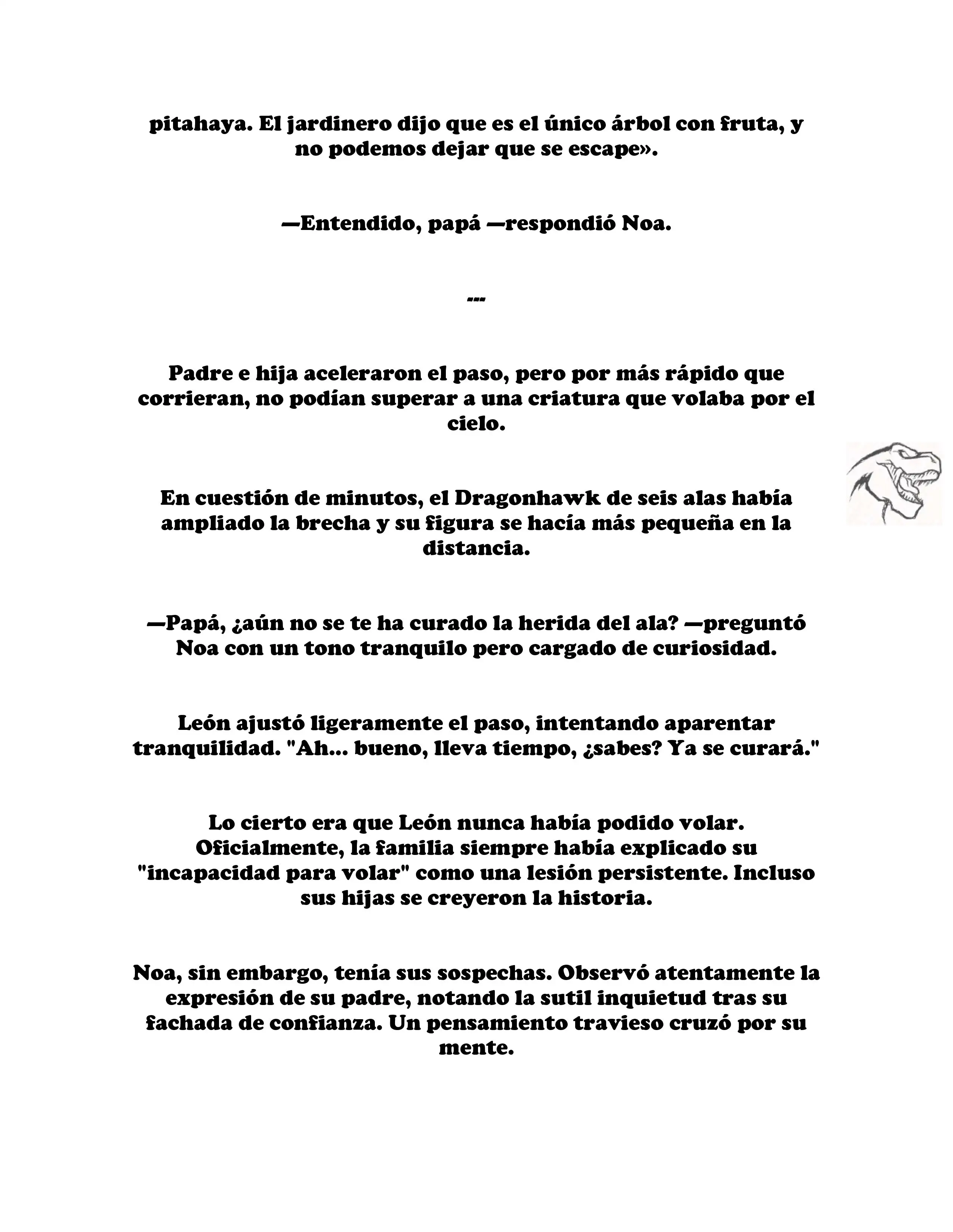 ¡Callate, dragon malvado! No quiero tener mas hijos contigo. (Novela) - Capítulo 570 - Página 6 - LectorTMOo