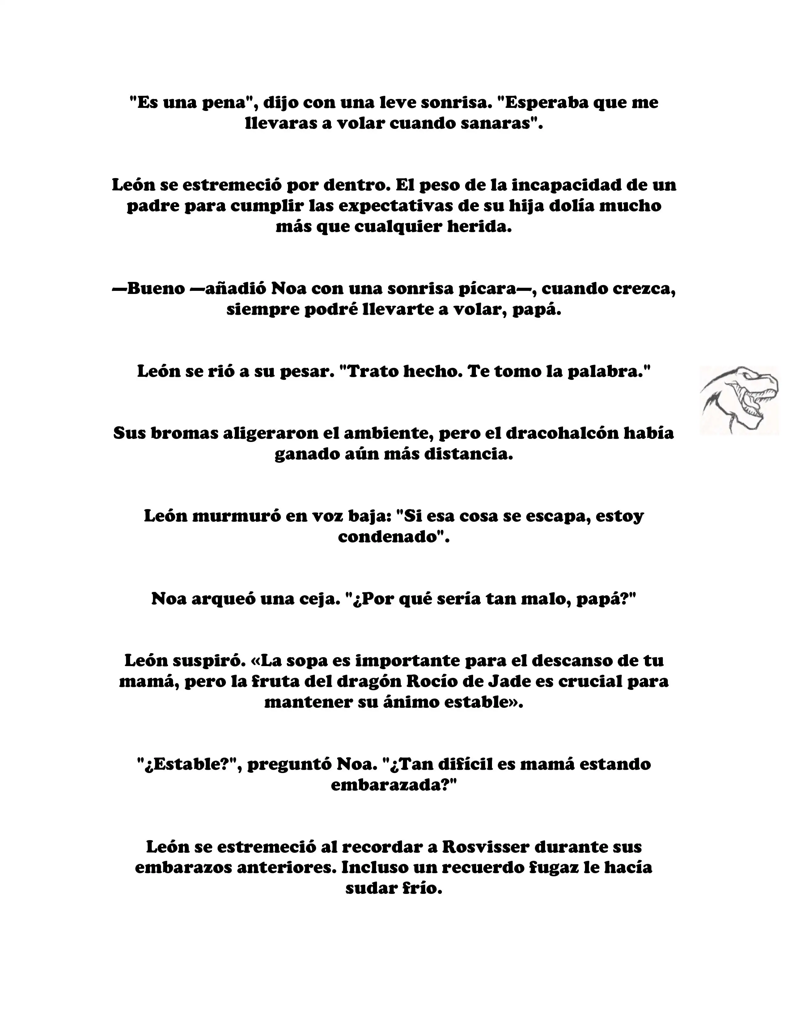 ¡Callate, dragon malvado! No quiero tener mas hijos contigo. (Novela) - Capítulo 570 - Página 7 - LectorTMOo