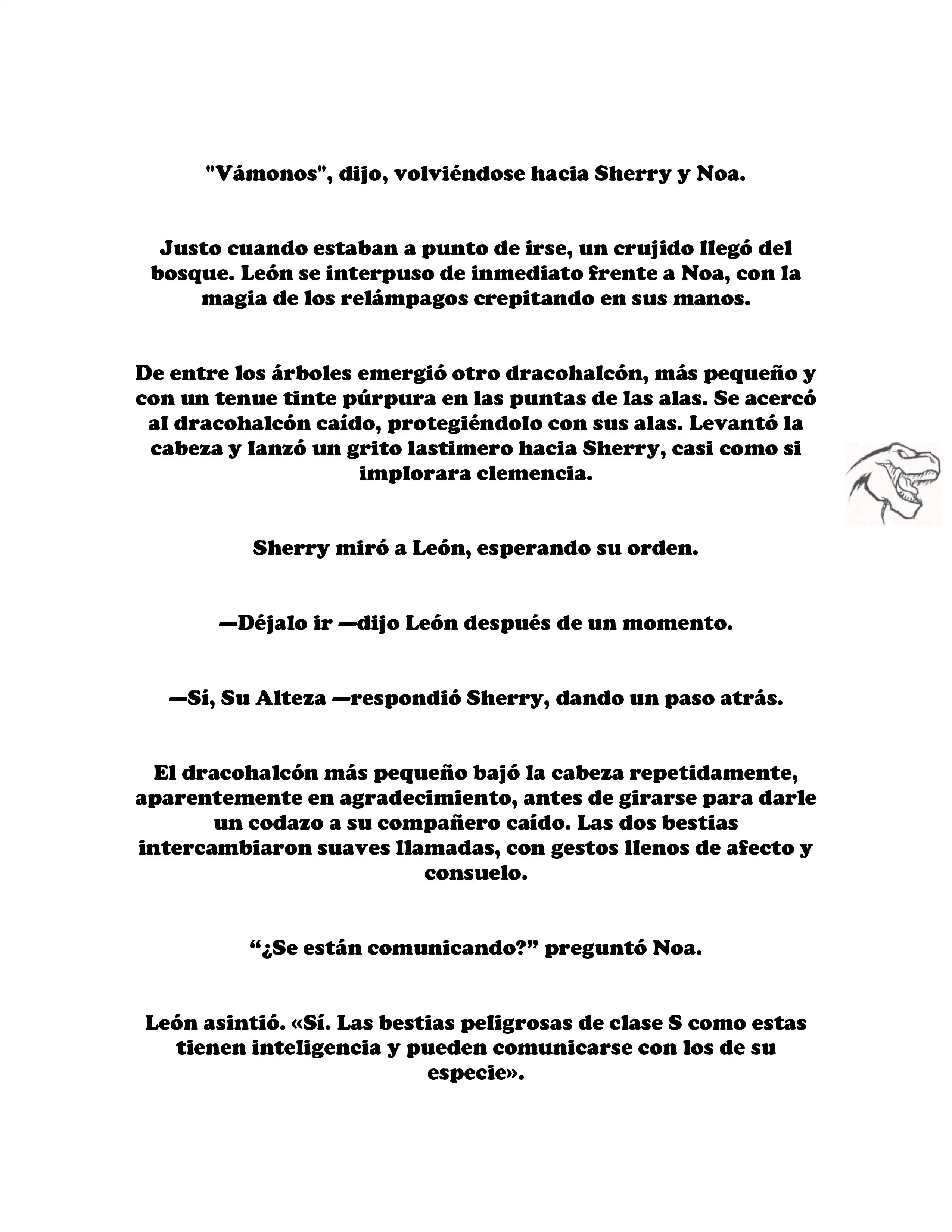 ¡Callate, dragon malvado! No quiero tener mas hijos contigo. (Novela) - Capítulo 571 - Página 8 - LectorTMOo