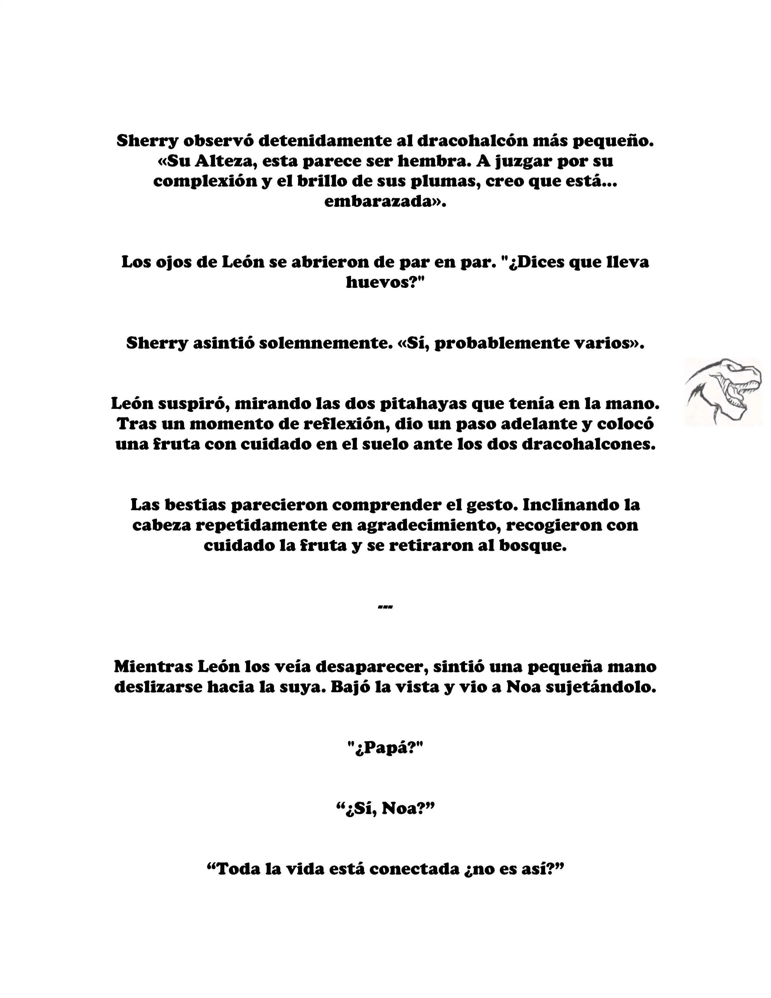 ¡Callate, dragon malvado! No quiero tener mas hijos contigo. (Novela) - Capítulo 571 - Página 9 - LectorTMOo
