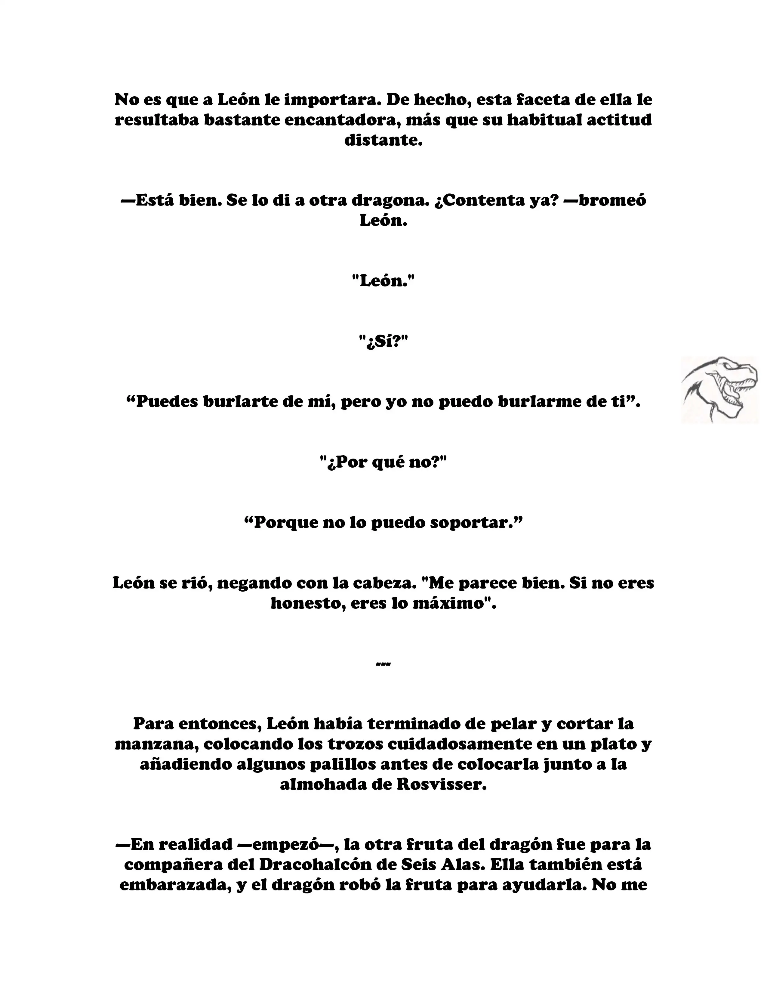 ¡Callate, dragon malvado! No quiero tener mas hijos contigo. (Novela) - Capítulo 572 - Página 4 - LectorTMOo
