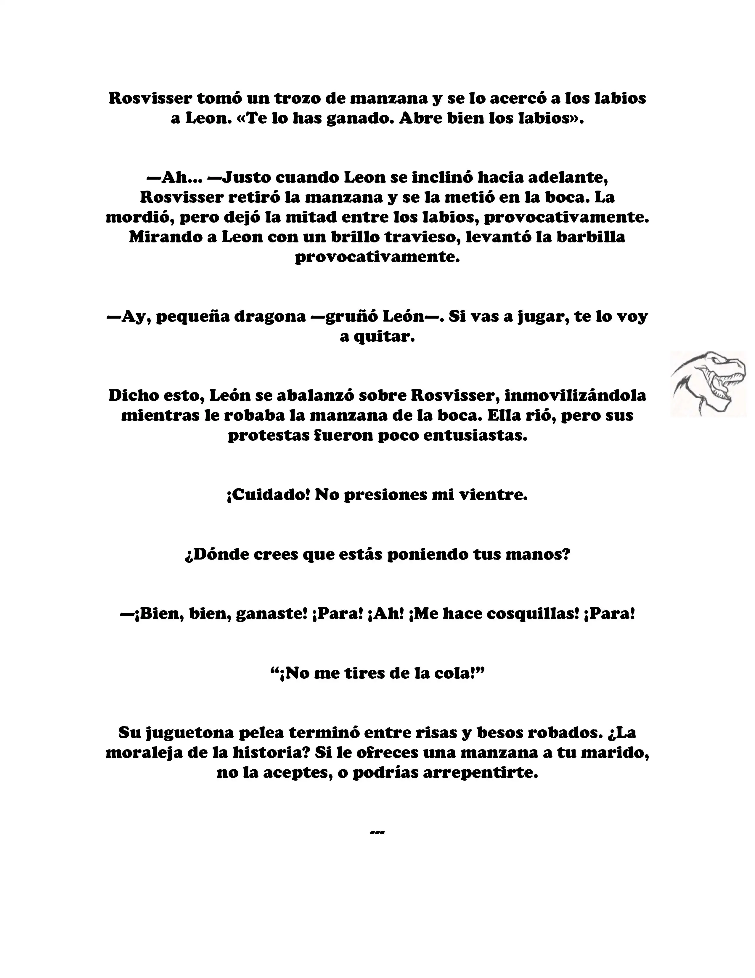 ¡Callate, dragon malvado! No quiero tener mas hijos contigo. (Novela) - Capítulo 572 - Página 6 - LectorTMOo