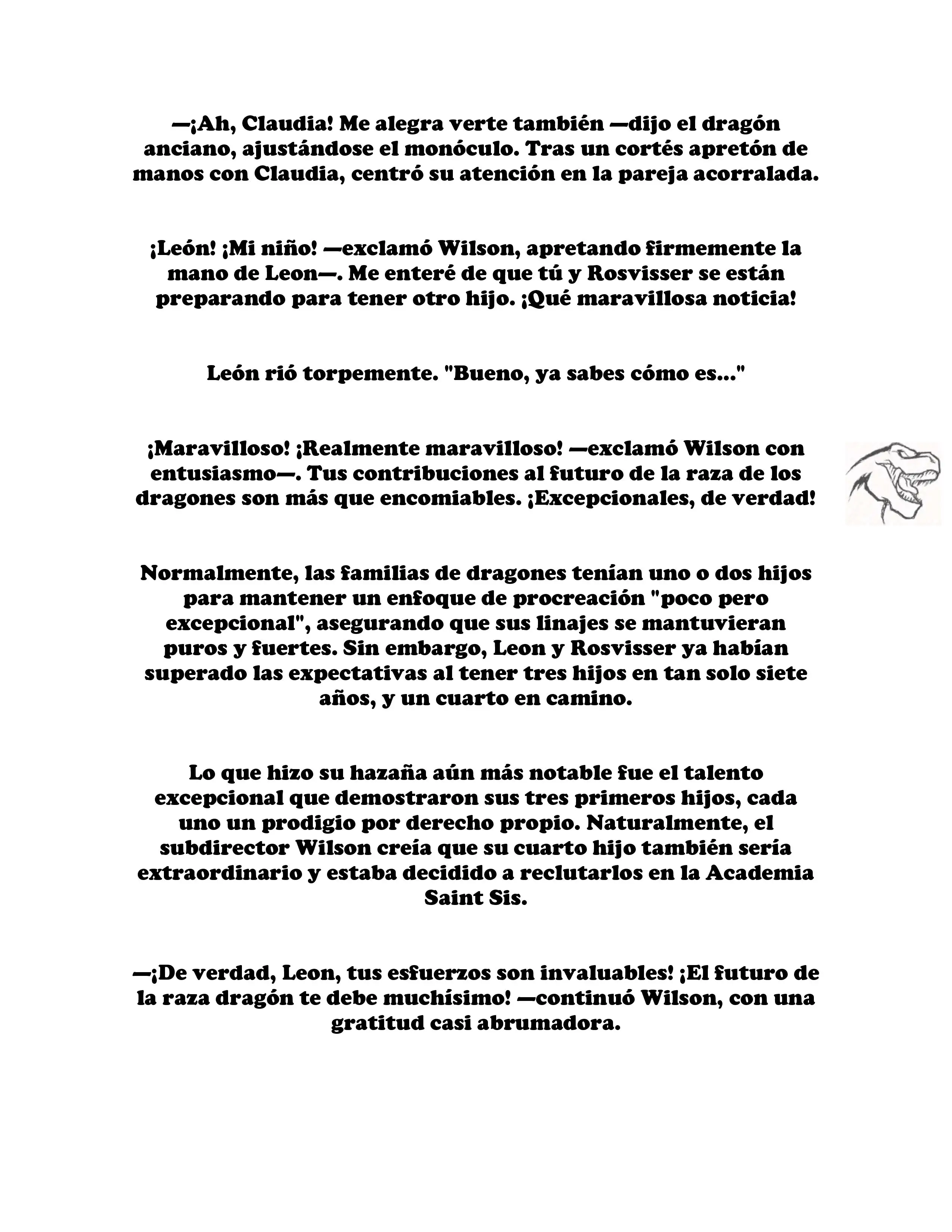 ¡Callate, dragon malvado! No quiero tener mas hijos contigo. (Novela) - Capítulo 572 - Página 8 - LectorTMOo
