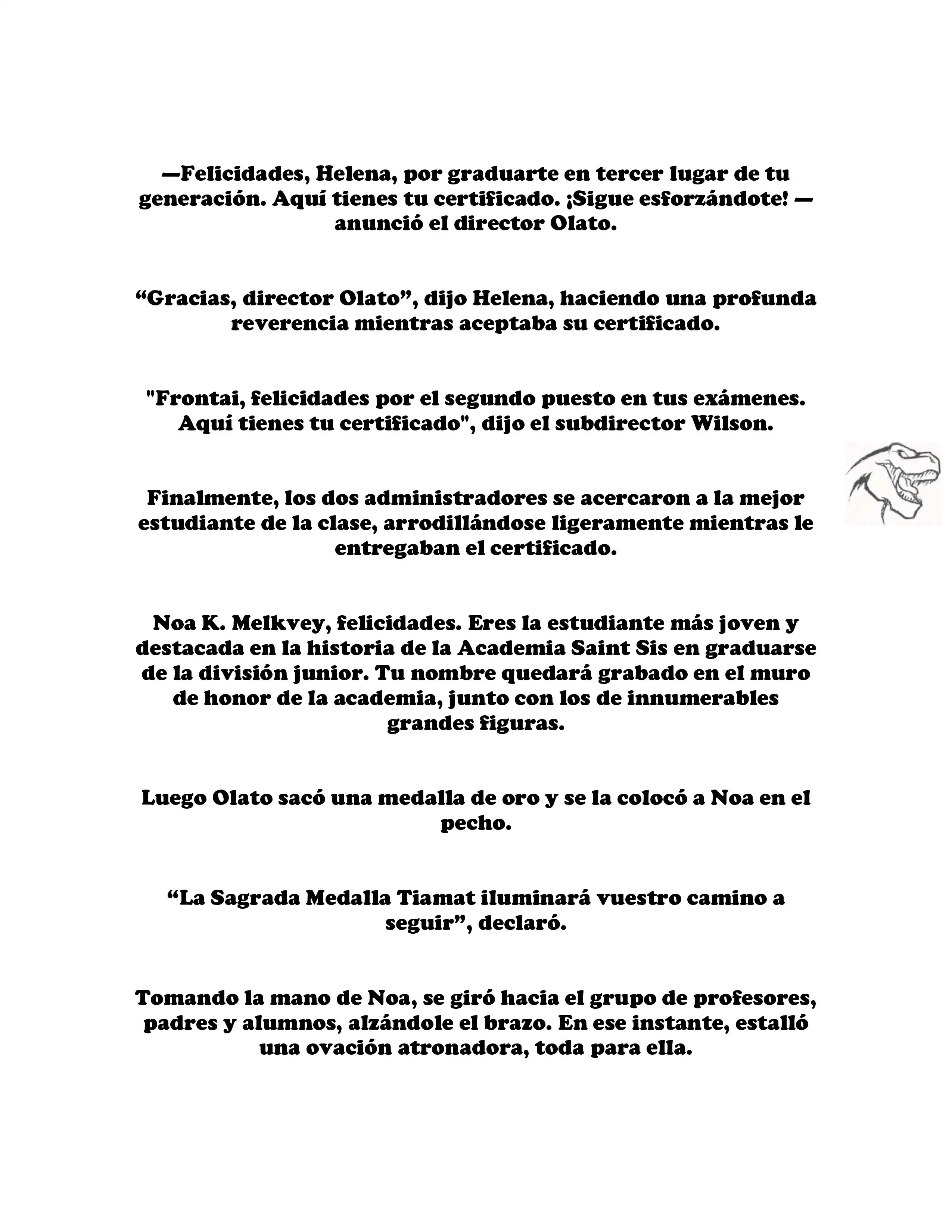 ¡Callate, dragon malvado! No quiero tener mas hijos contigo. (Novela) - Capítulo 572 - Página 10 - LectorTMOo