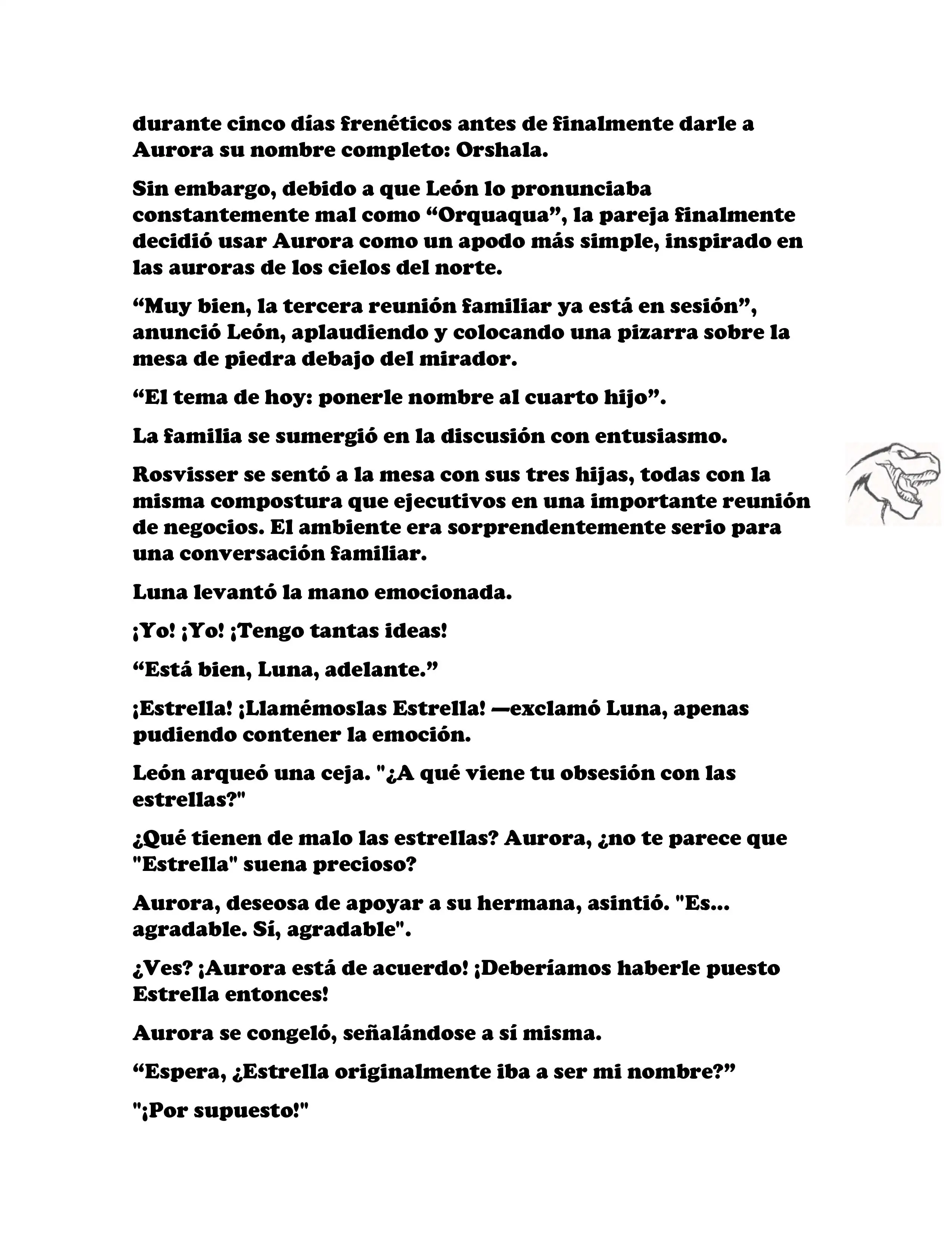 ¡Callate, dragon malvado! No quiero tener mas hijos contigo. (Novela) - Capítulo 573 - Página 4 - LectorTMOo